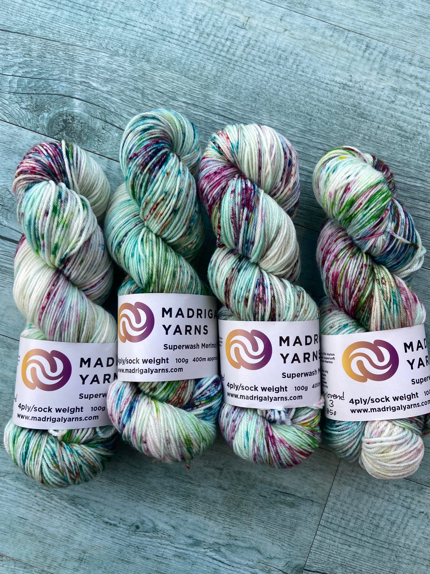 Koln Fastelovend Carnival 3 - 4ply/sock PREORDER only