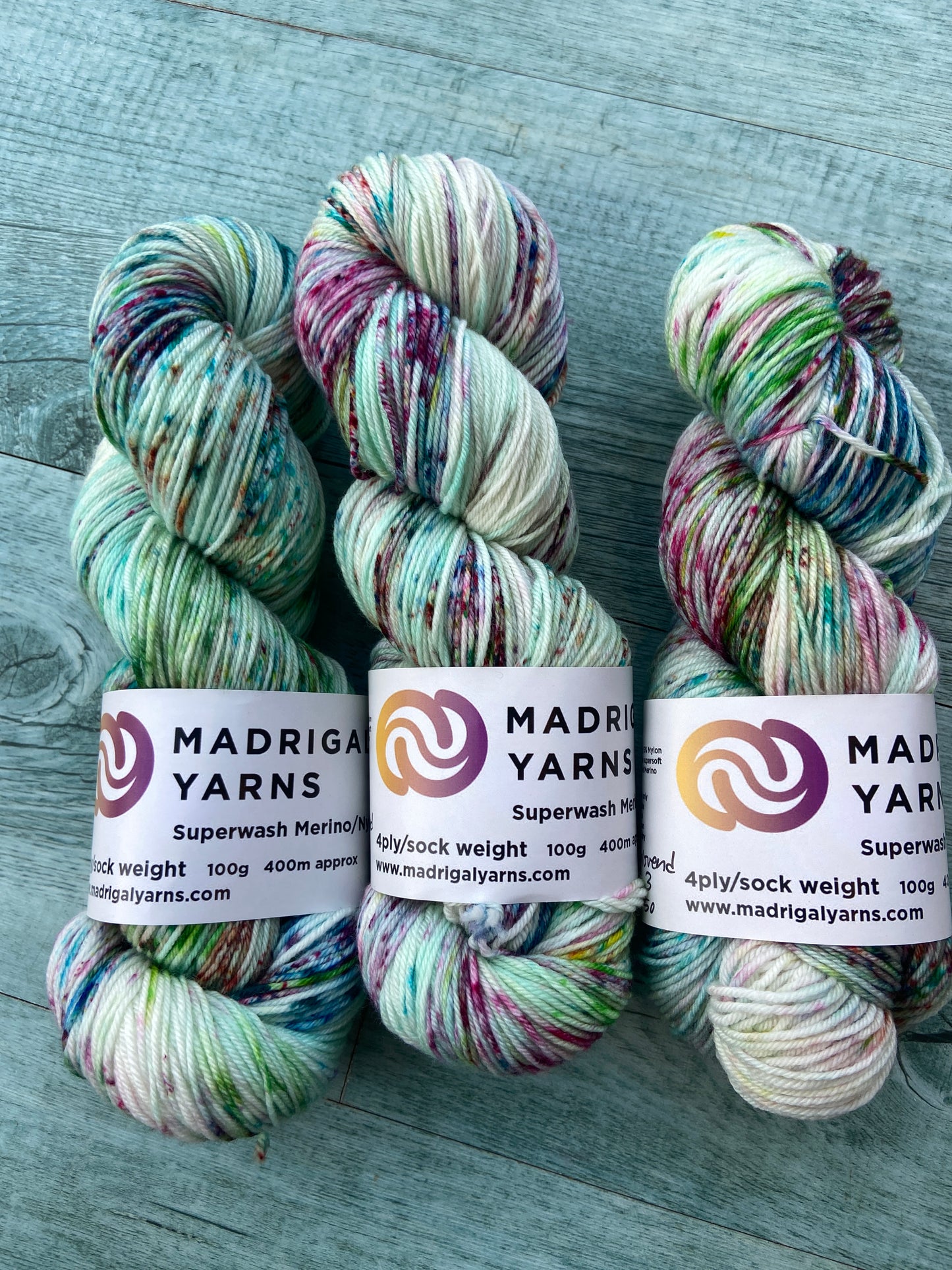 Koln Fastelovend Carnival 3 - 4ply/sock PREORDER only