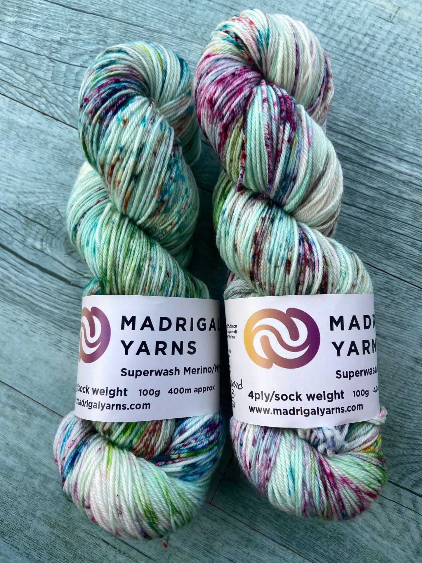 Koln Fastelovend Carnival 3 - 4ply/sock PREORDER only