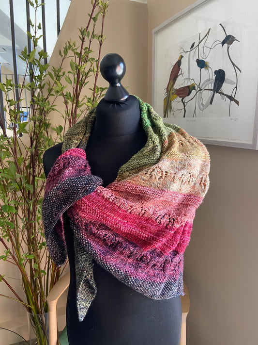 Pattern and Yarn Kit: The D'Orsay Shawl