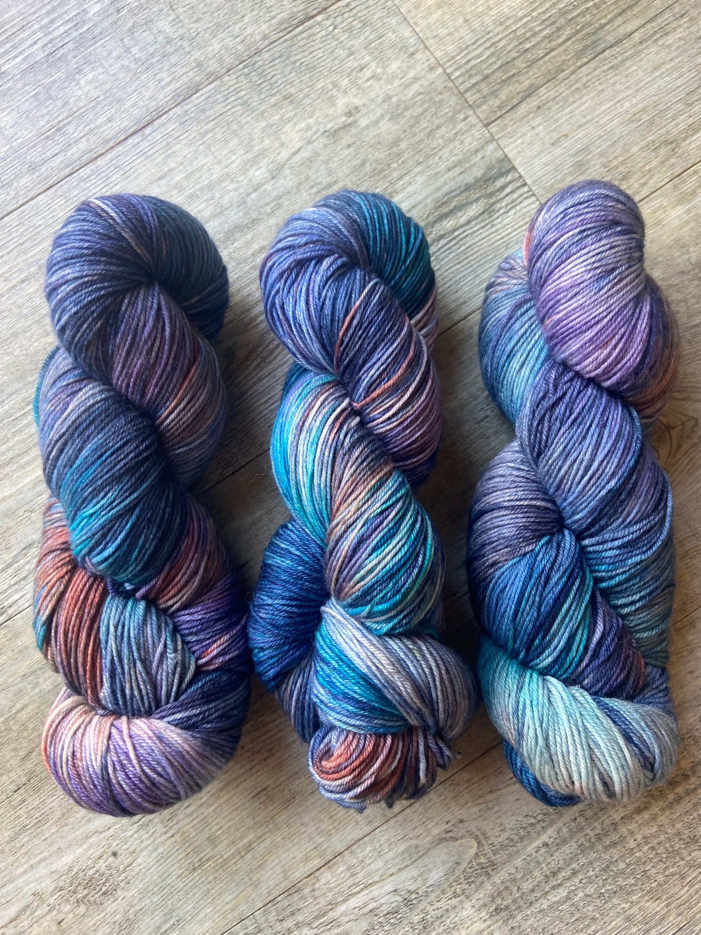 Silver Surfer 4ply/sock