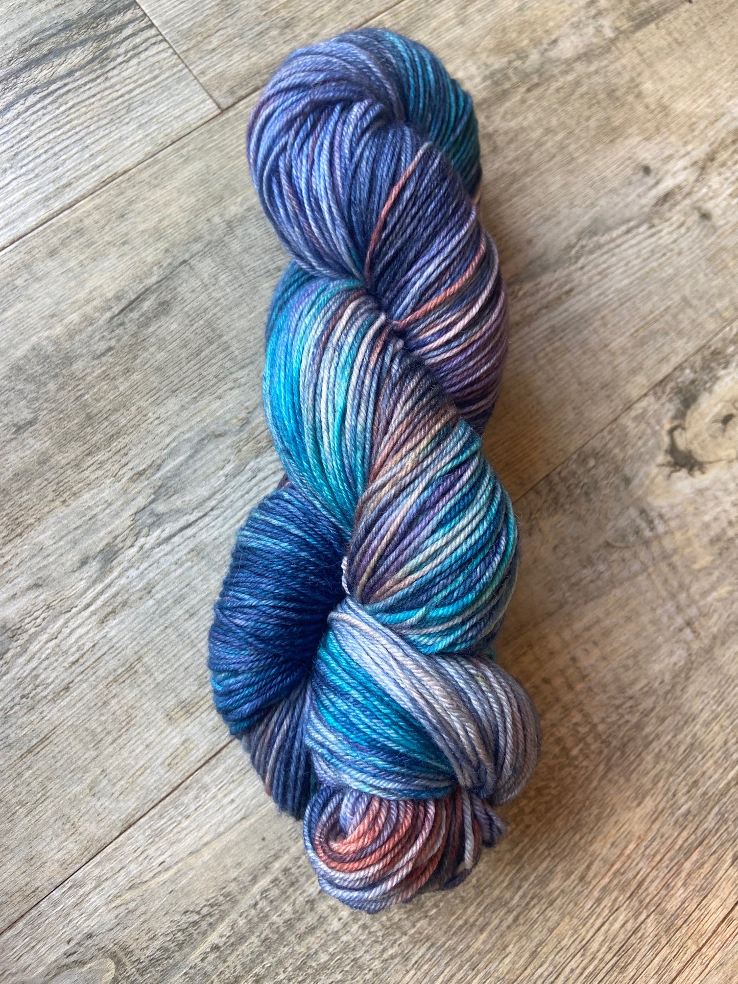 Silver Surfer 4ply/sock