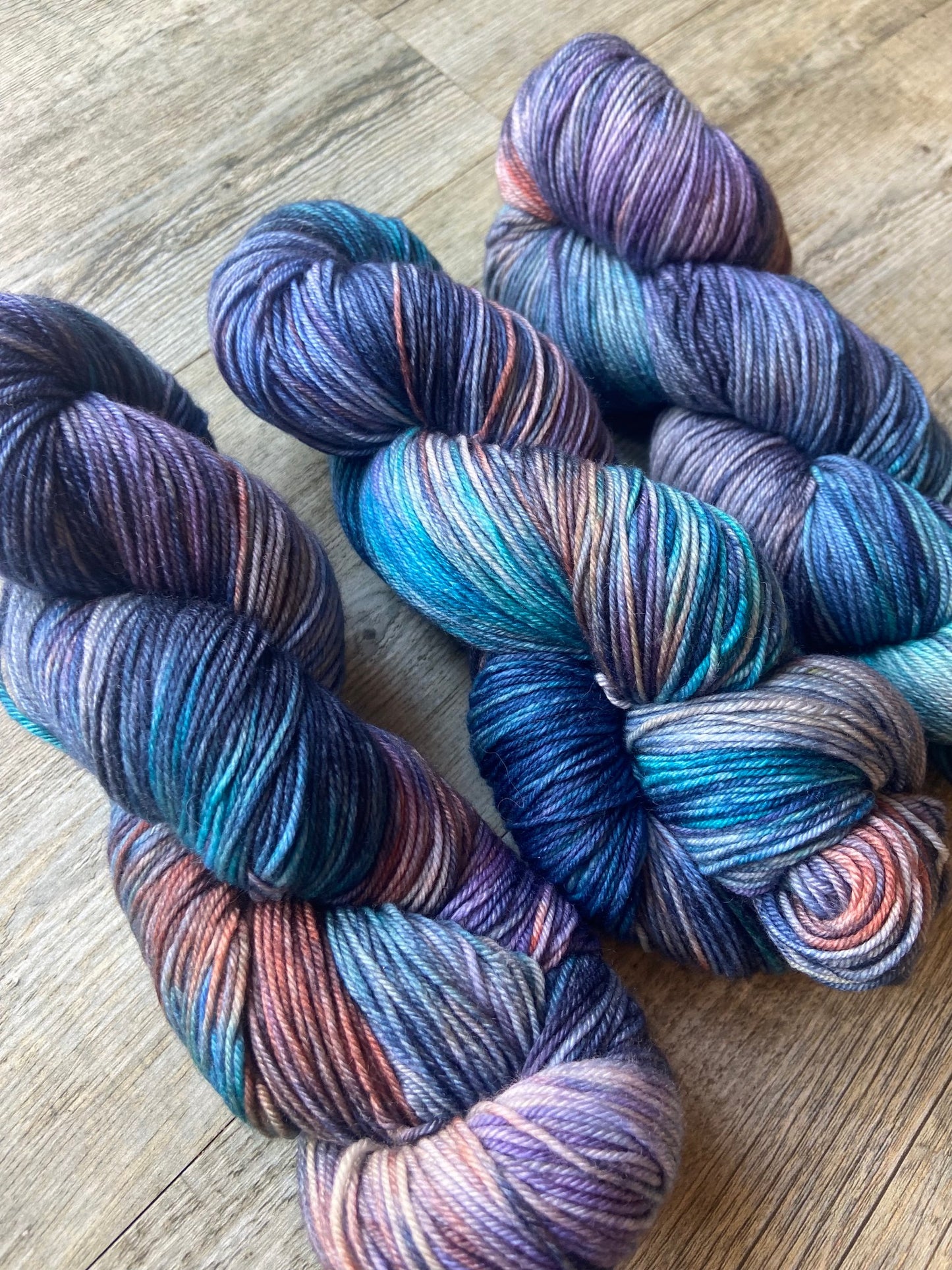 Silver Surfer 4ply/sock