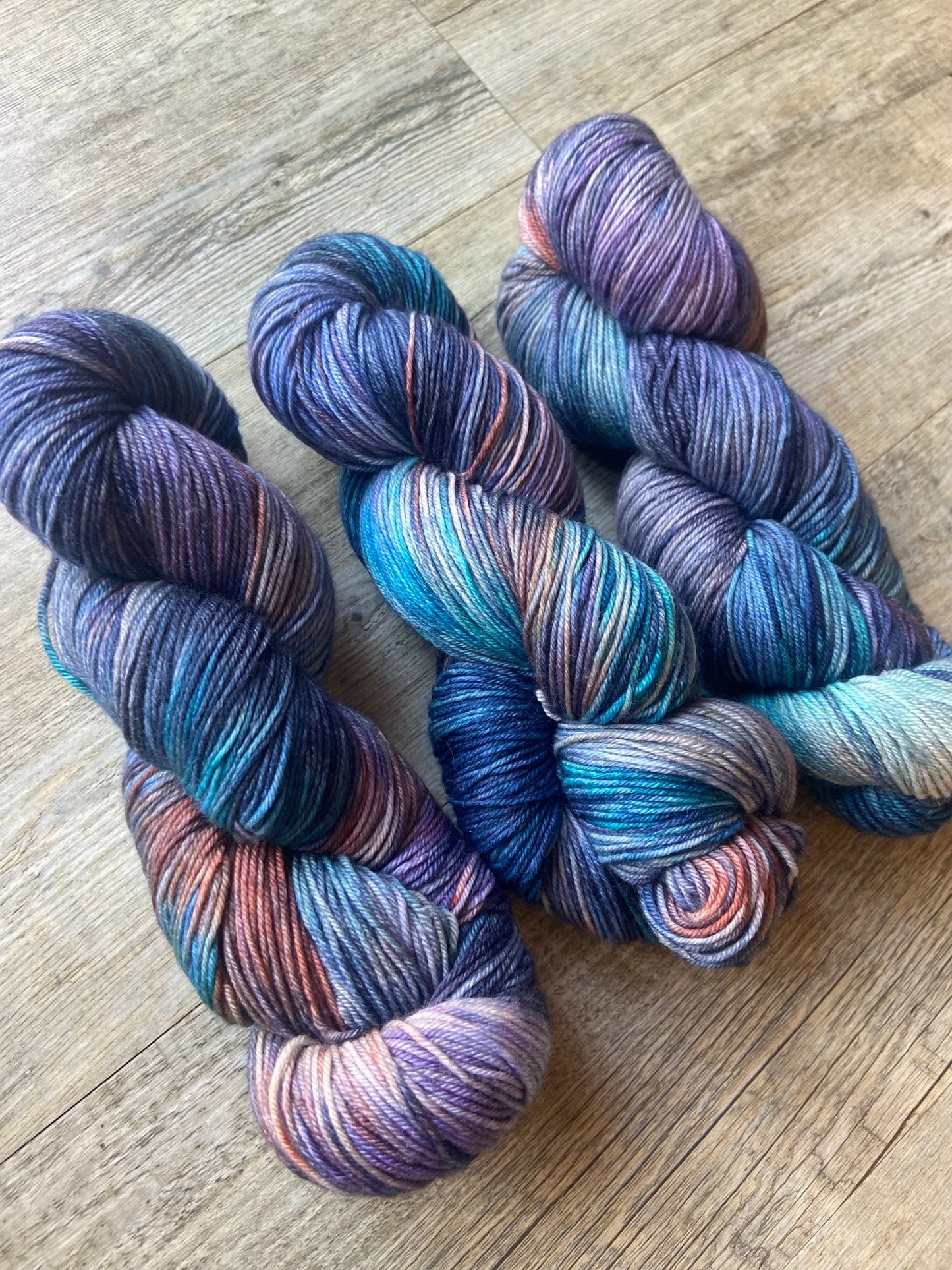 Silver Surfer 4ply/sock