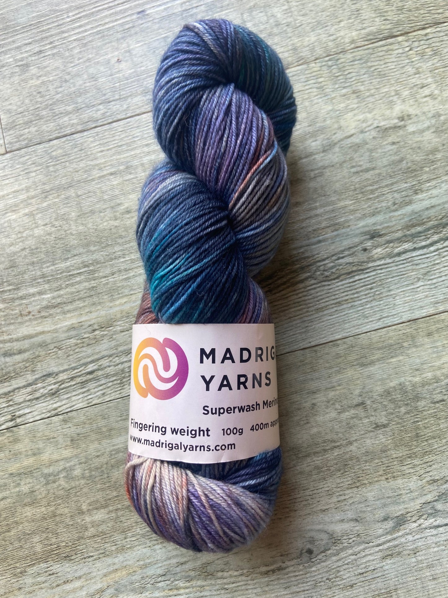 Silver Surfer 4ply/sock