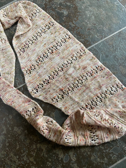 Pattern: The Nougat shawl(ette)