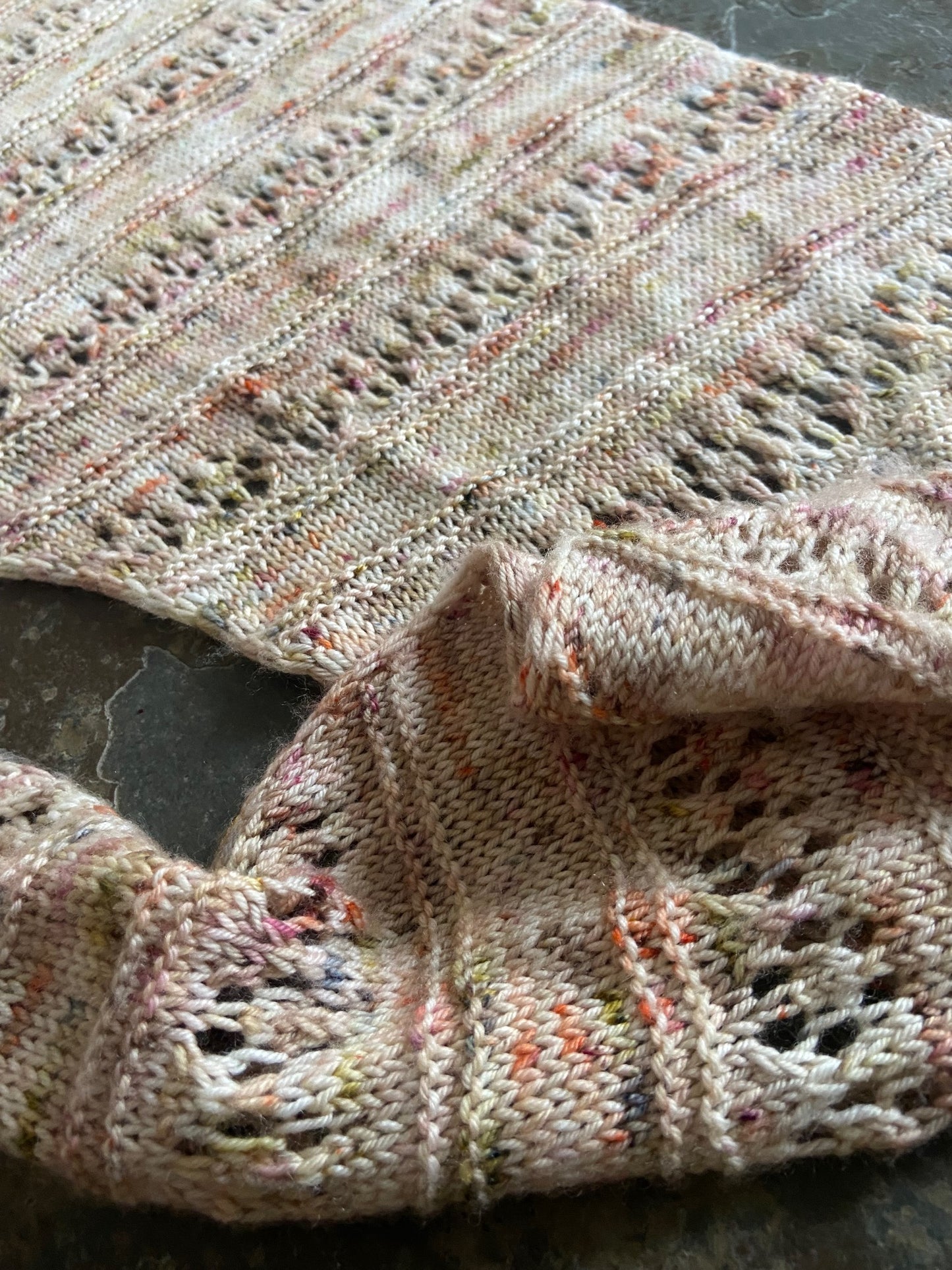 Pattern: The Nougat shawl(ette)