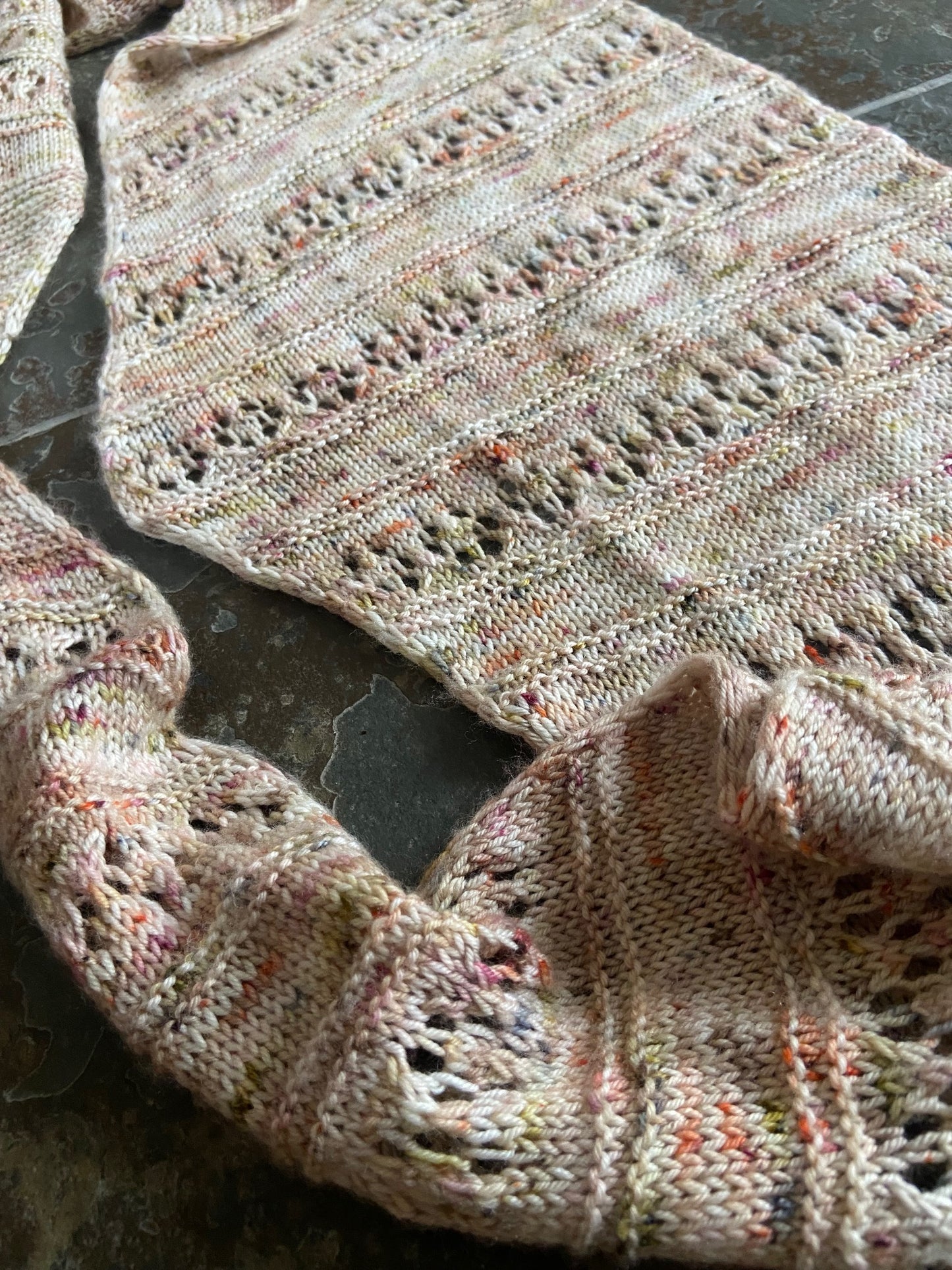 Pattern: The Nougat shawl(ette)