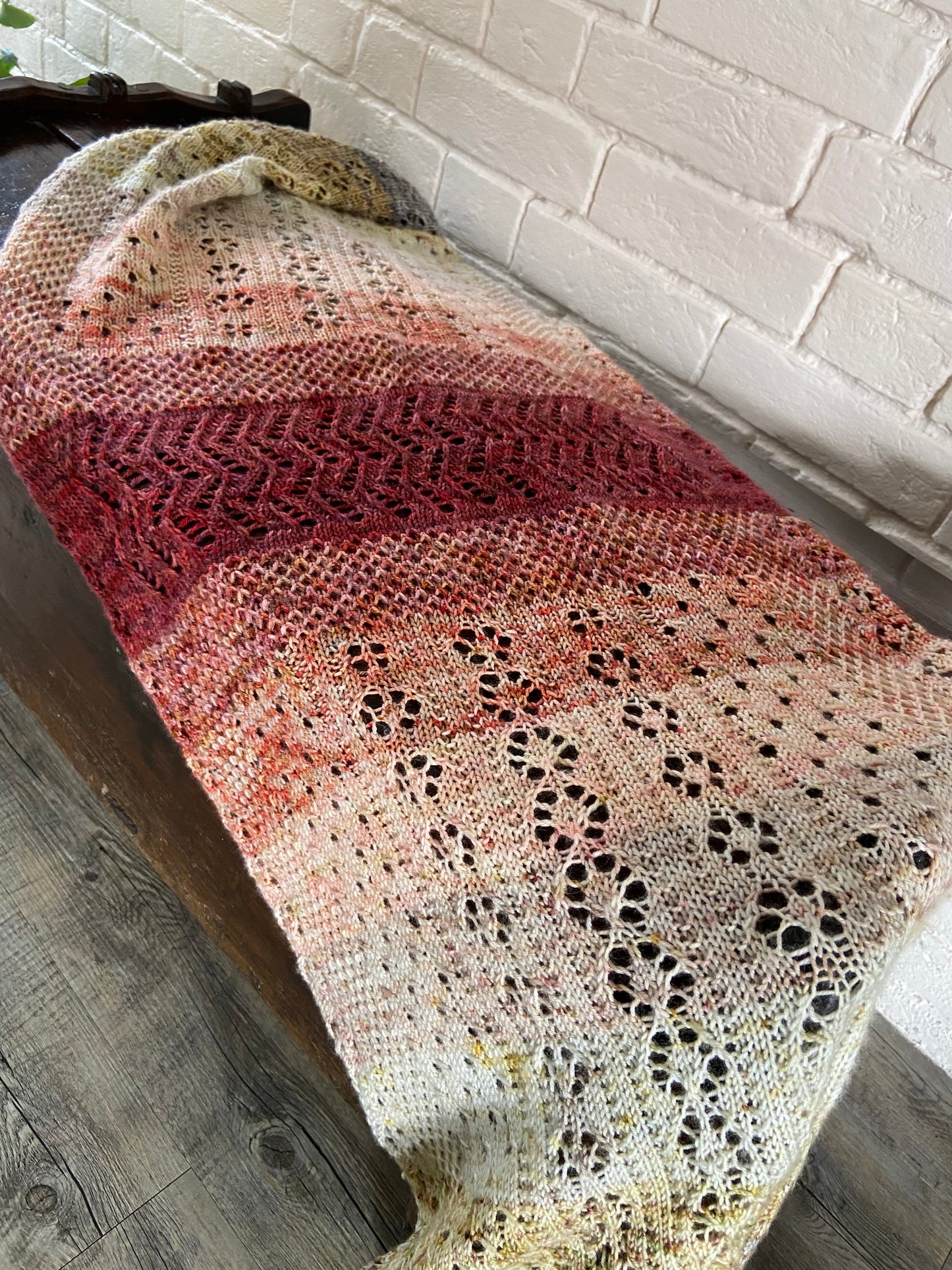 Tokyo fantasy past shawl kit