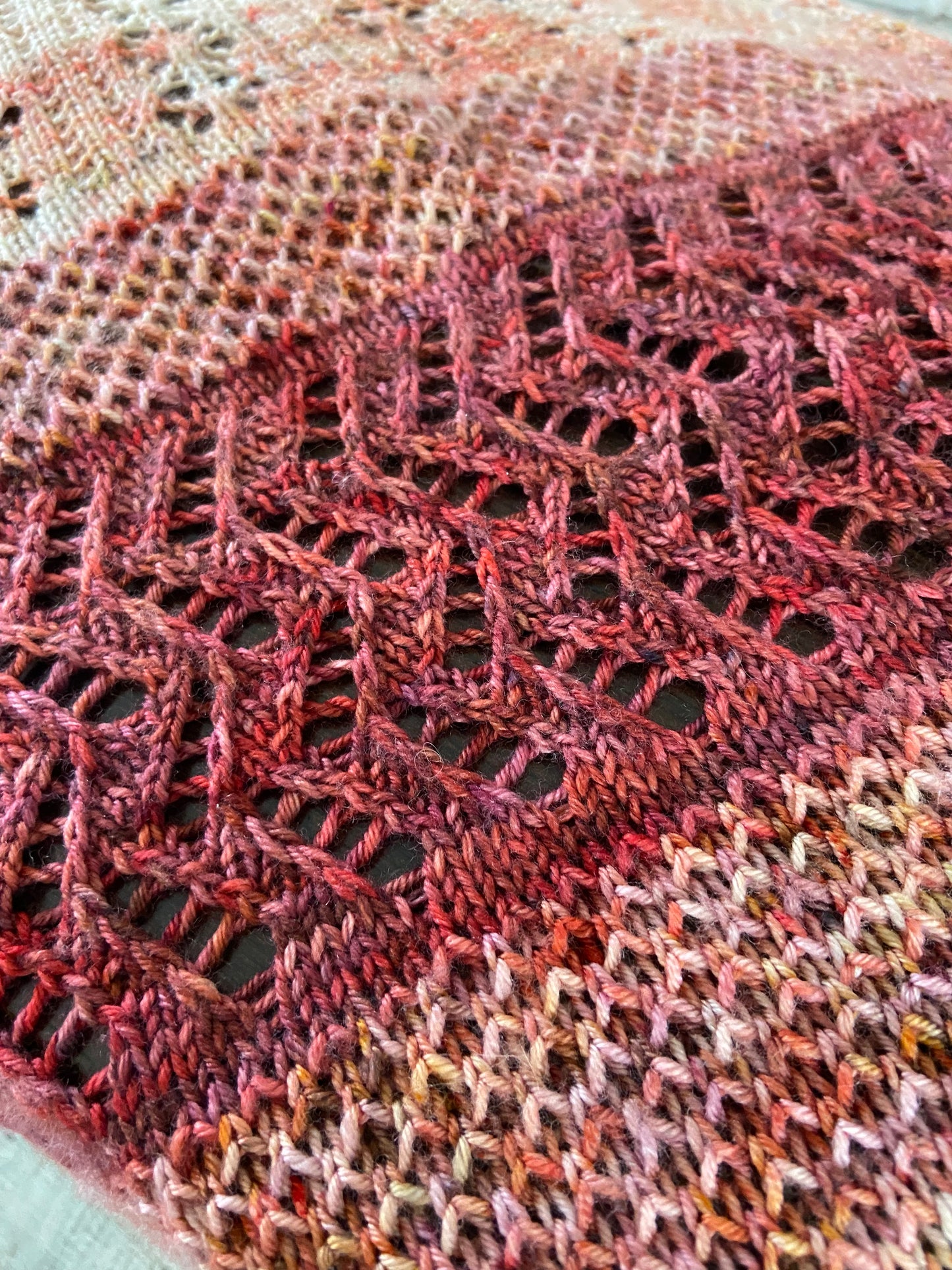 Tokyo fantasy past shawl kit