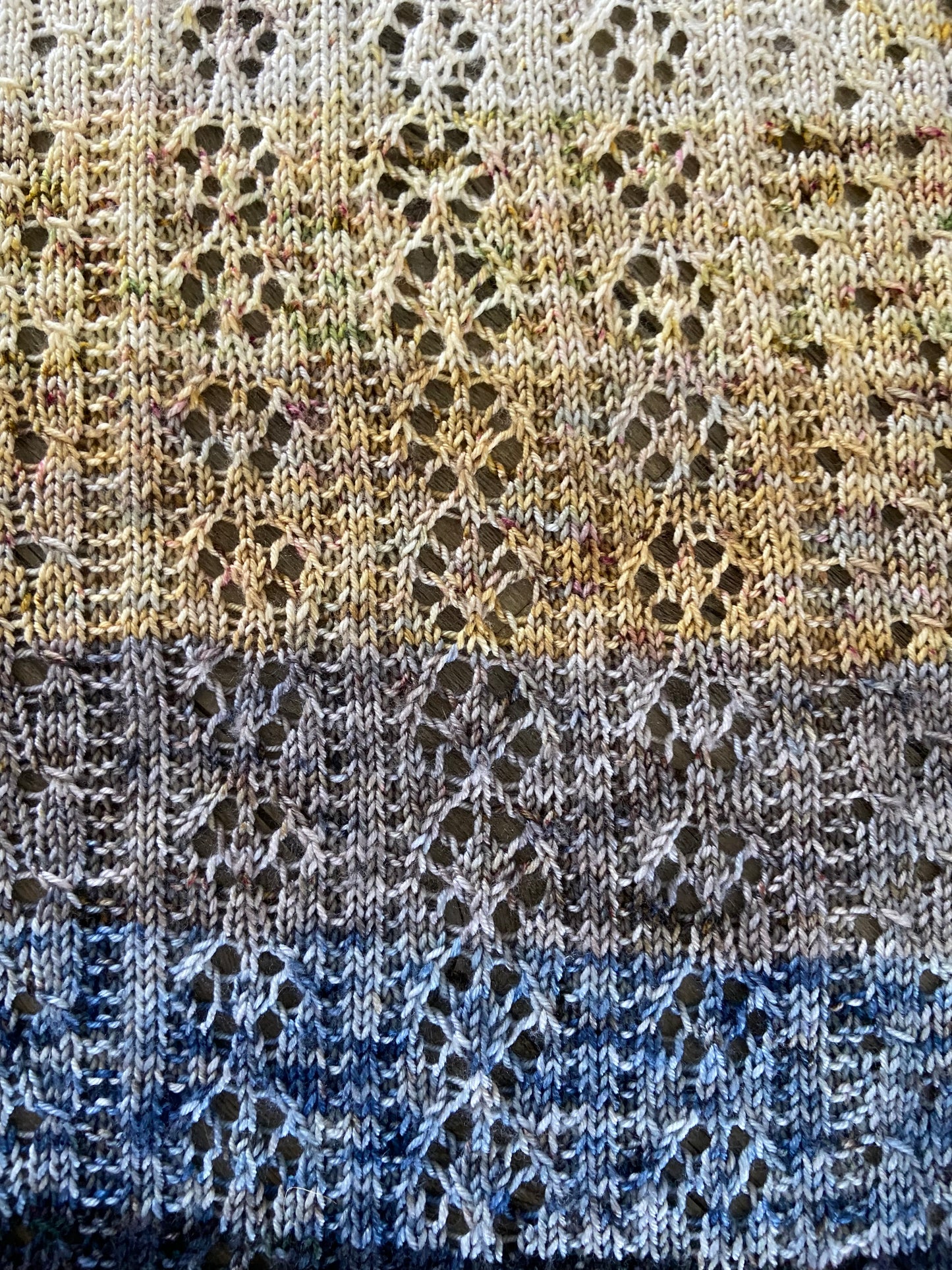 Tokyo fantasy past shawl kit