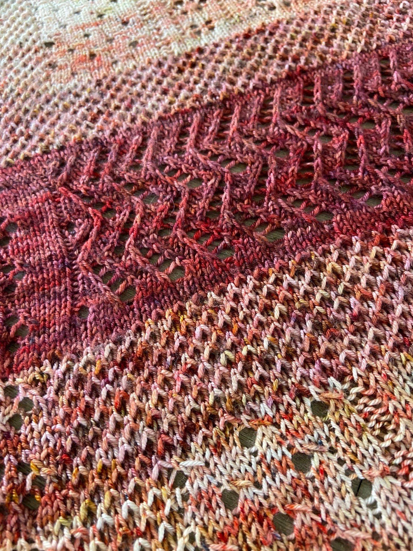 Tokyo fantasy past shawl kit