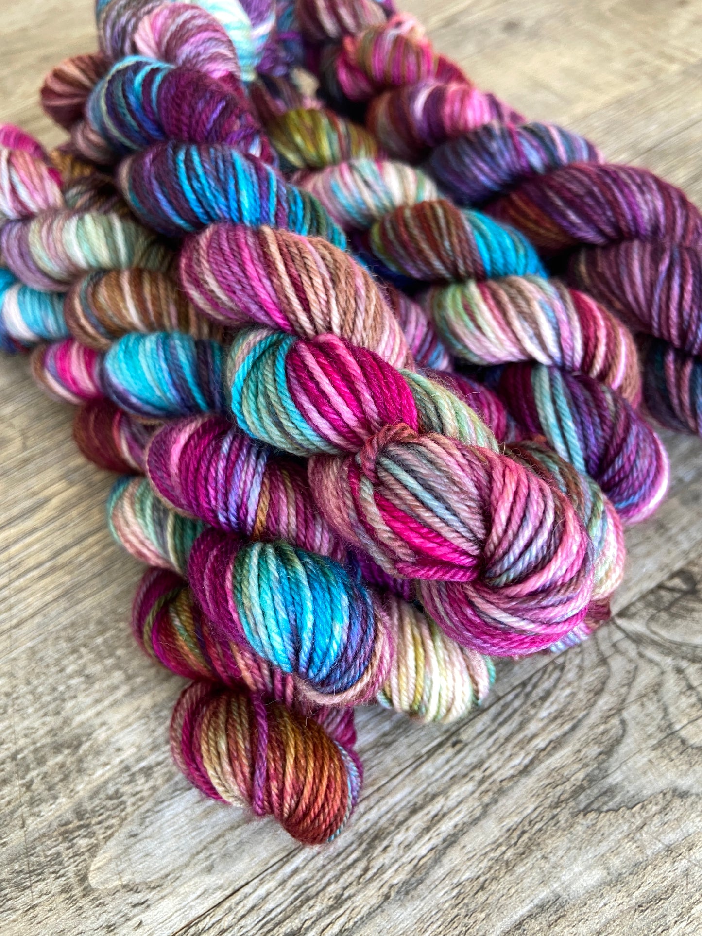 Mombassa  Carnival Mini pack - 4ply/sock