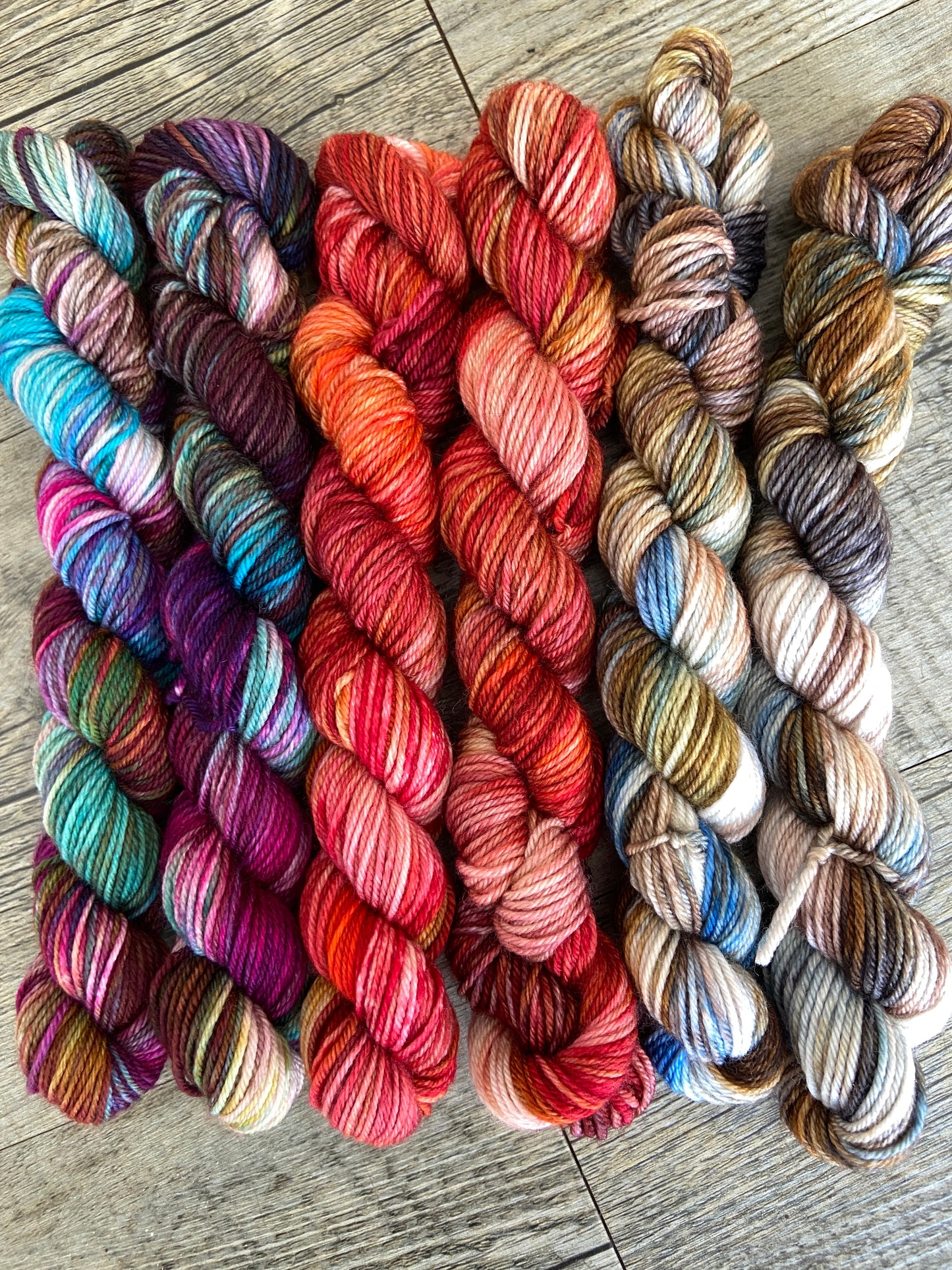 Mombassa  Carnival Mini pack - 4ply/sock