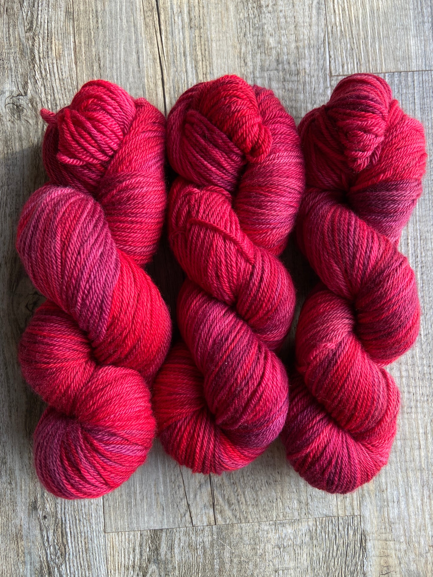 Crimson Russet - DK weight