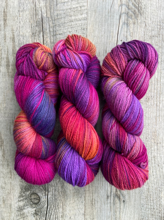 Magenta Dream - ARAN weight