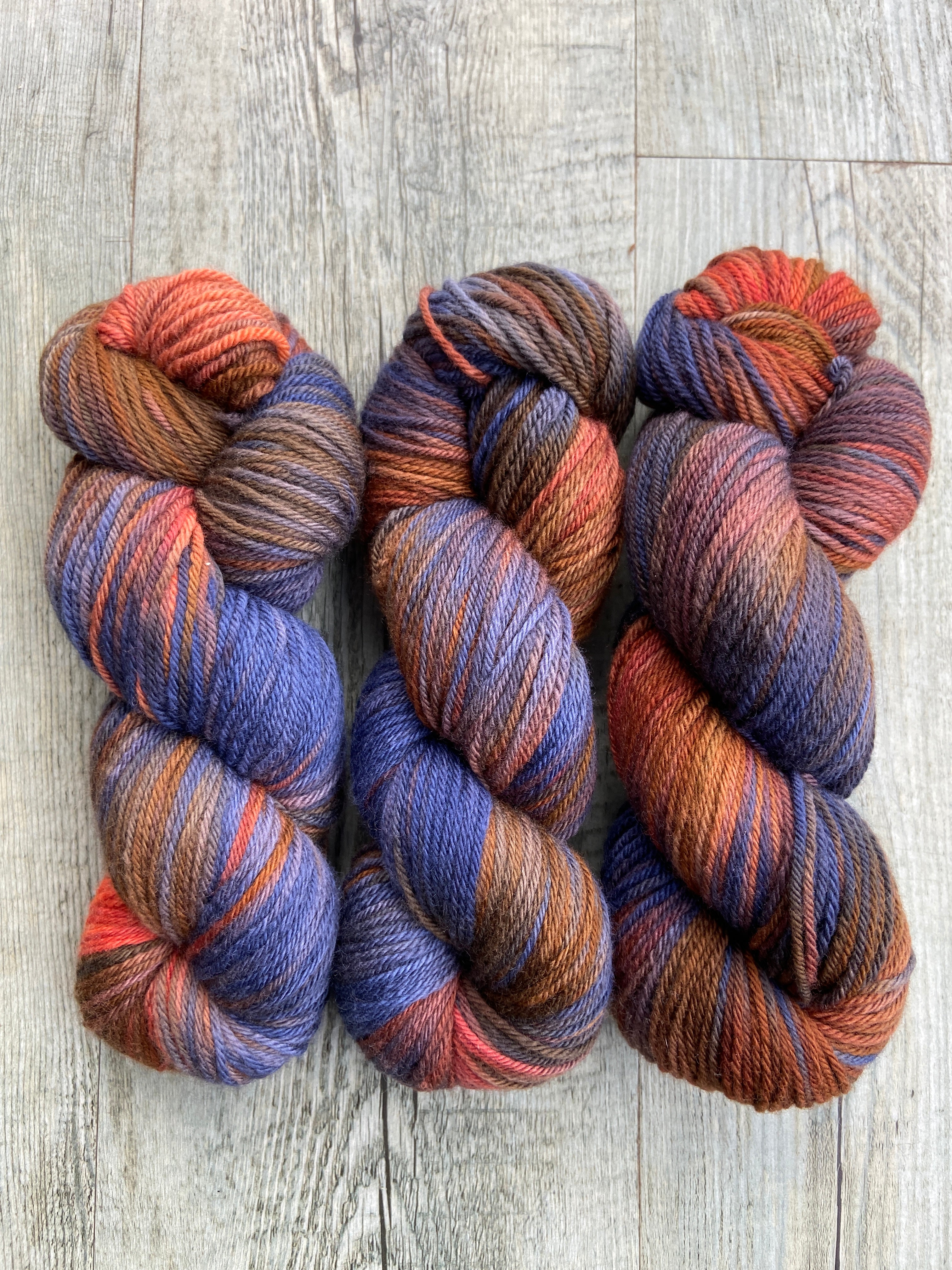 Golden rust - DK weight – Madrigal Yarns