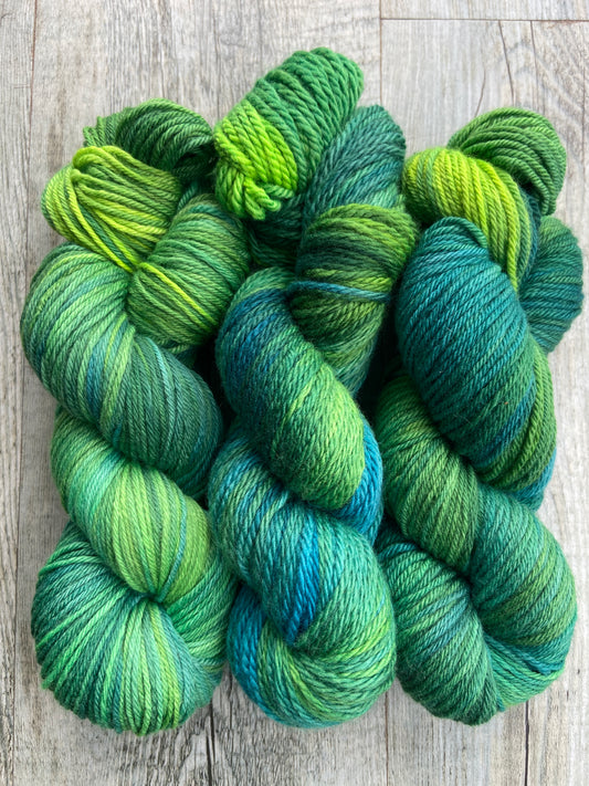 Emeralds - 4ply/sock