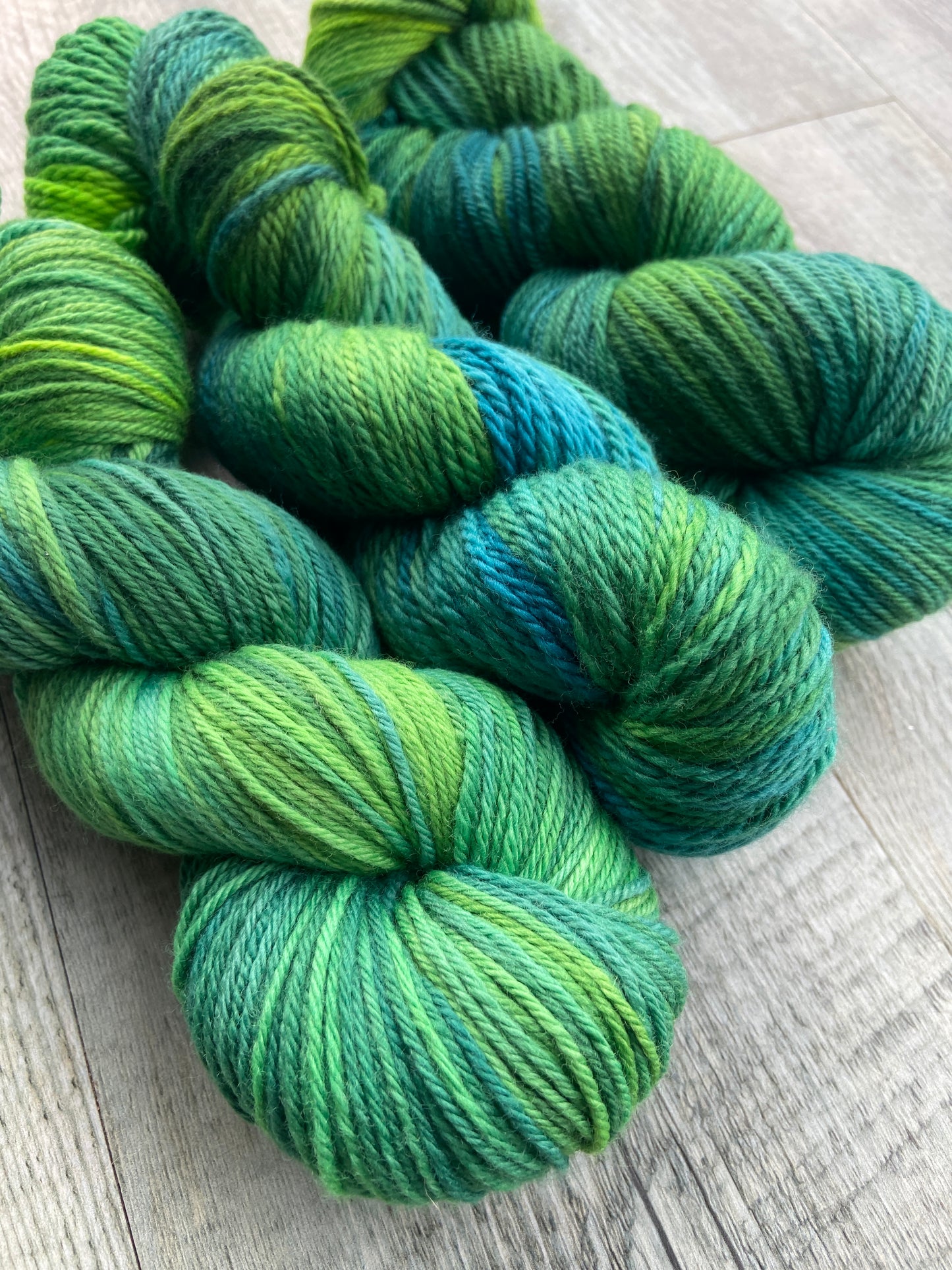 Emeralds - 4ply/sock