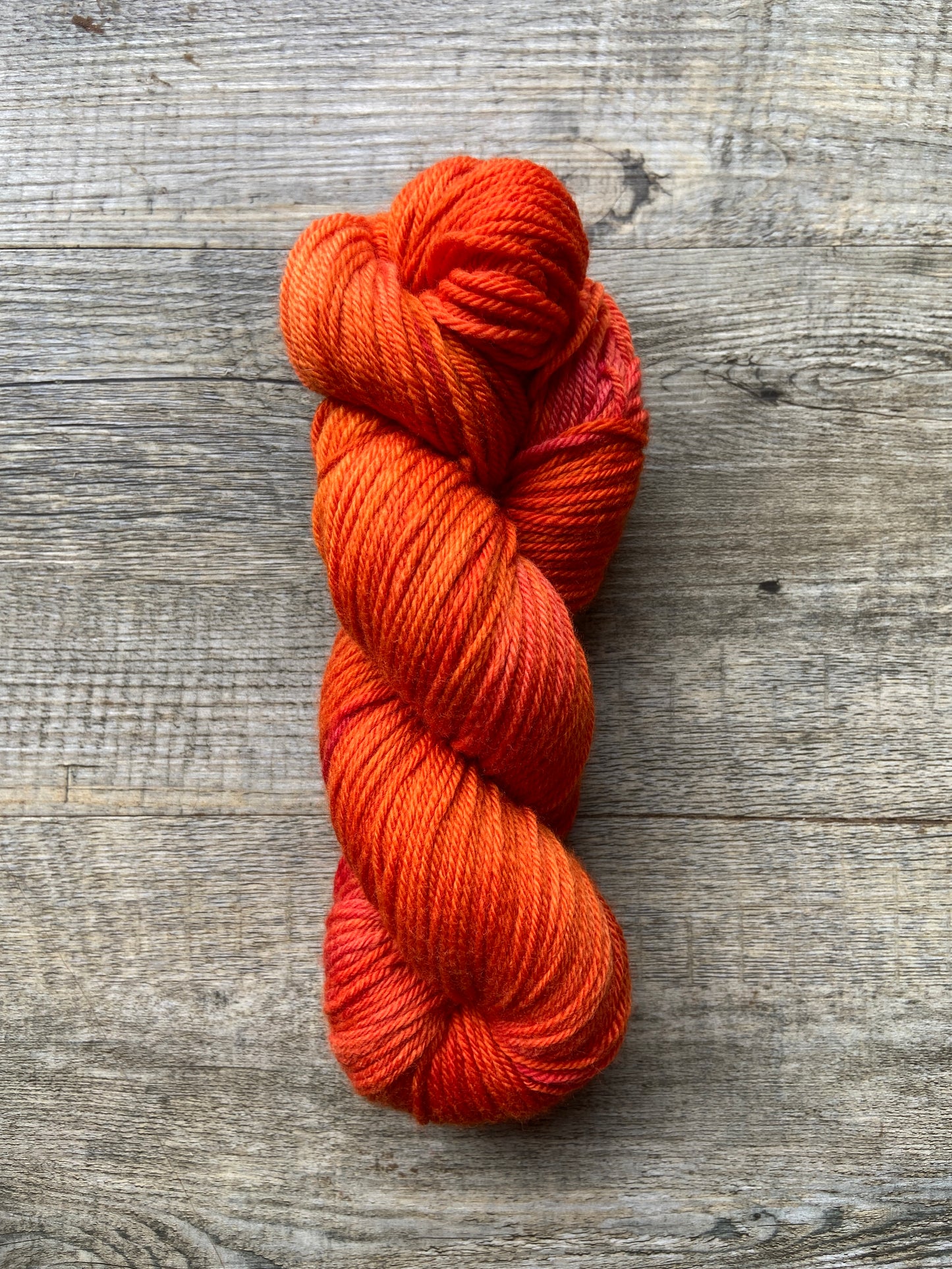 Mandarine spritz - ARAN weight