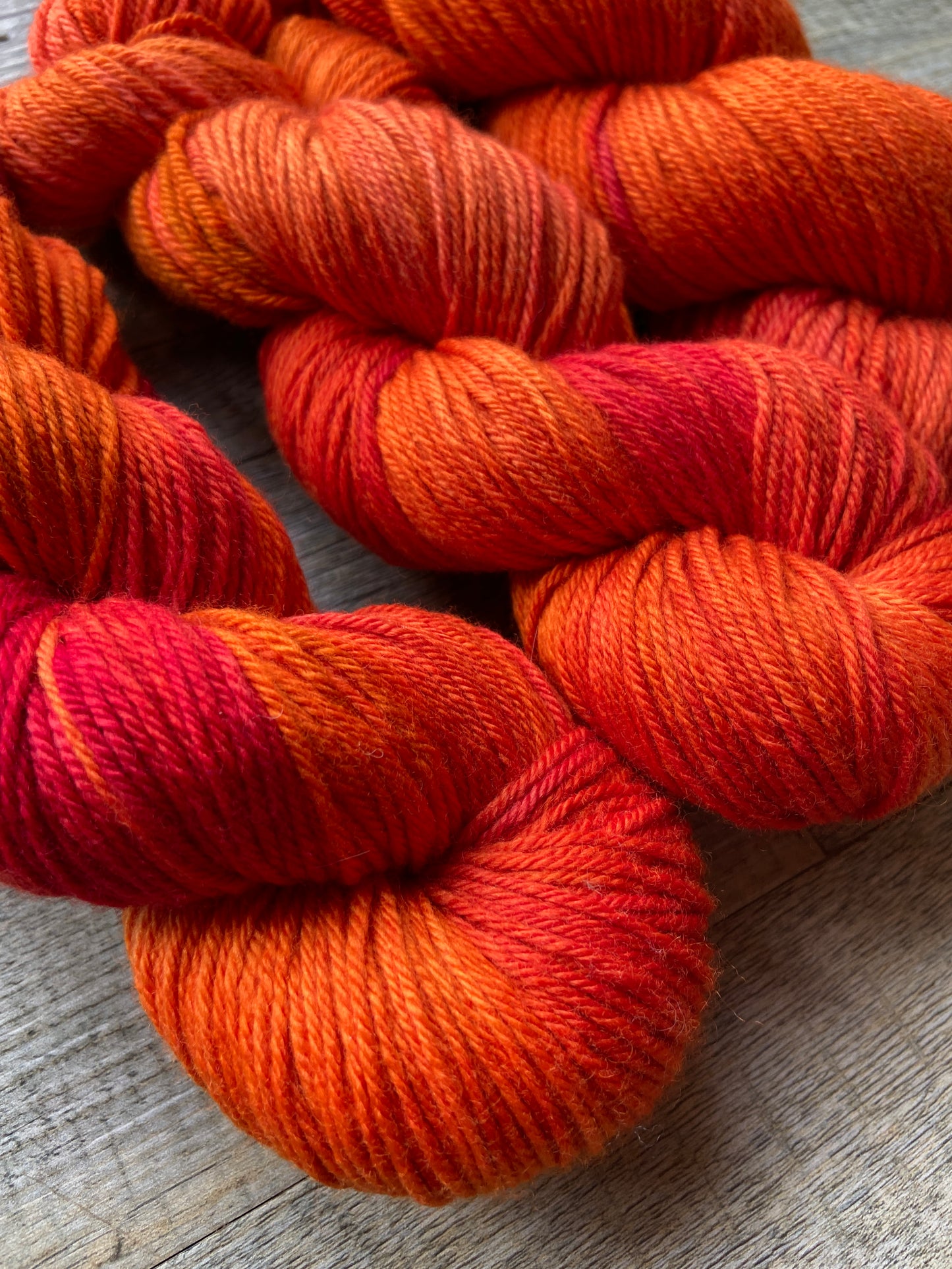 Mandarine spritz - ARAN weight