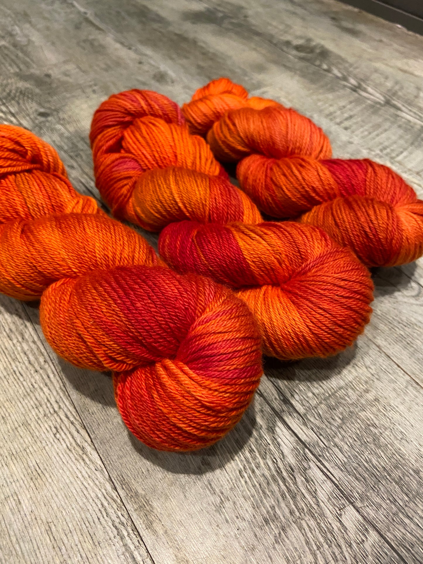 Mandarine spritz - ARAN weight