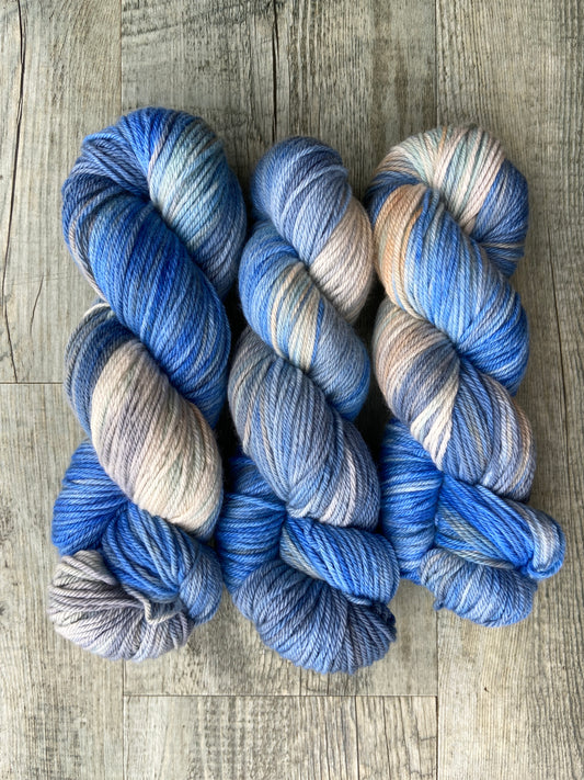 Pacific Mist - ARAN weight