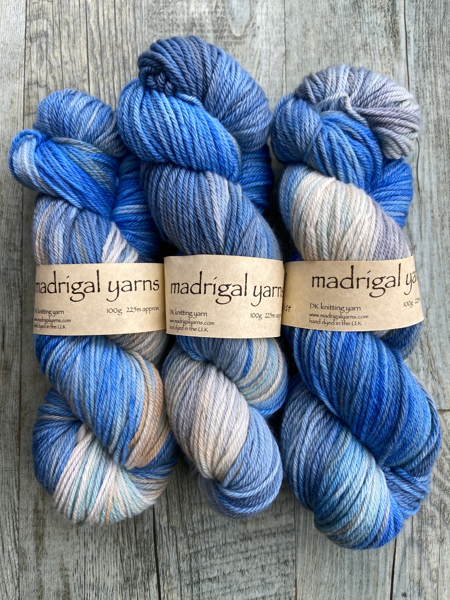 Pacific Mist - DK weight