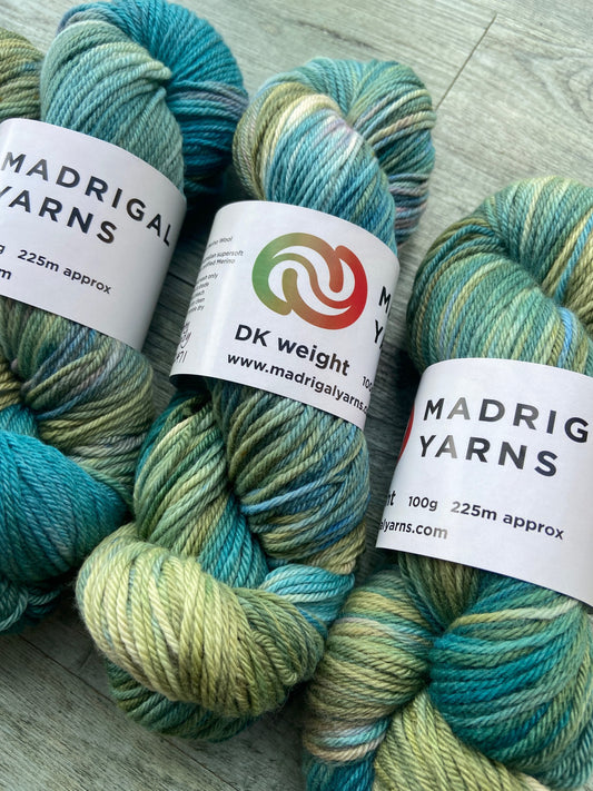 Minty Mandy - DK weight