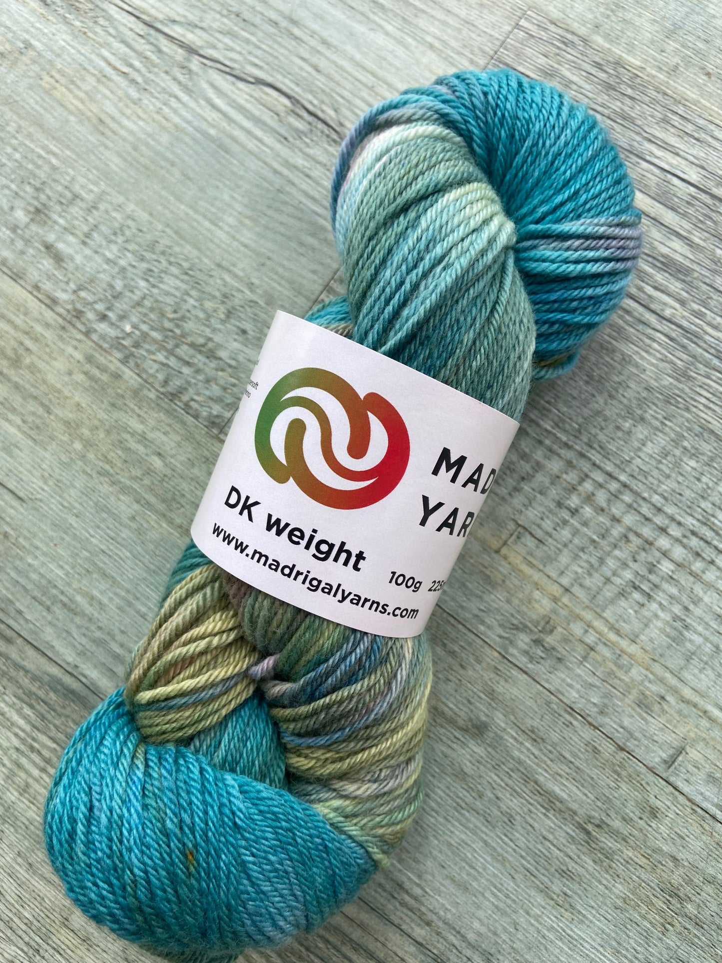 Minty Mandy - DK weight