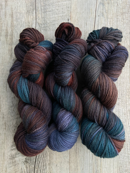 Licorice - 4ply/sock