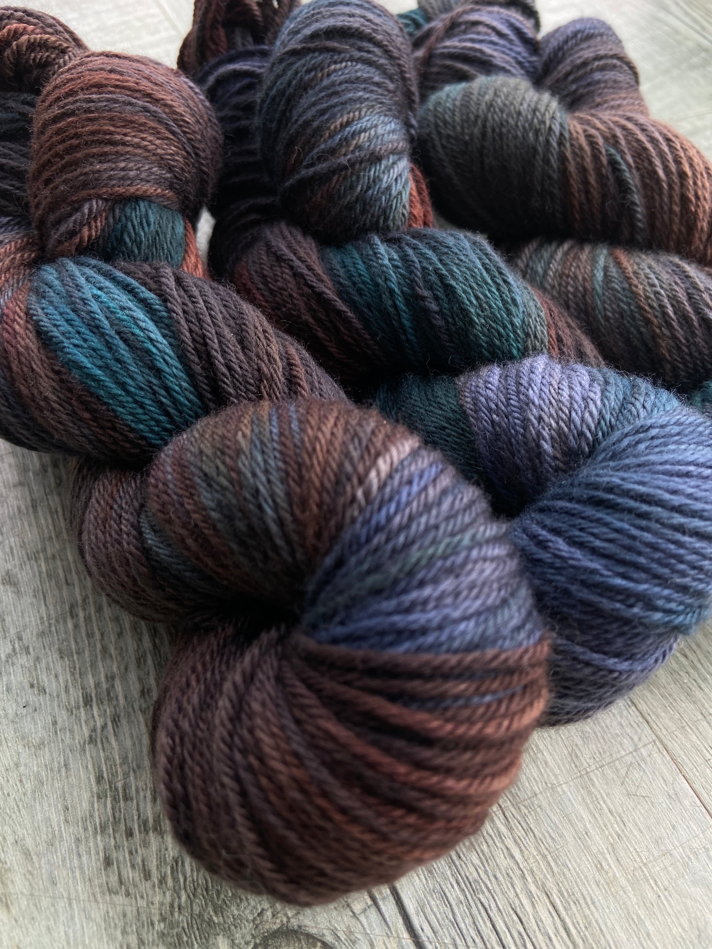 Licorice - 4ply/sock