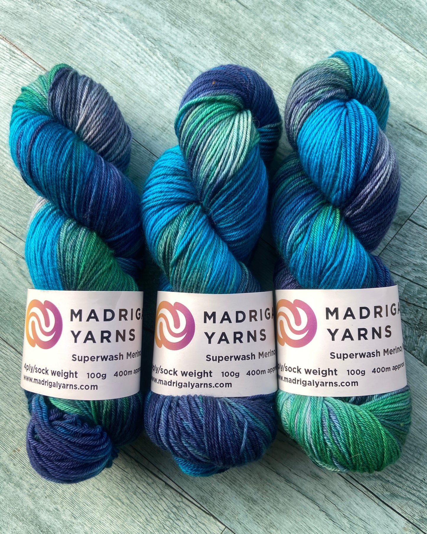 Shamrock - 4ply/sock