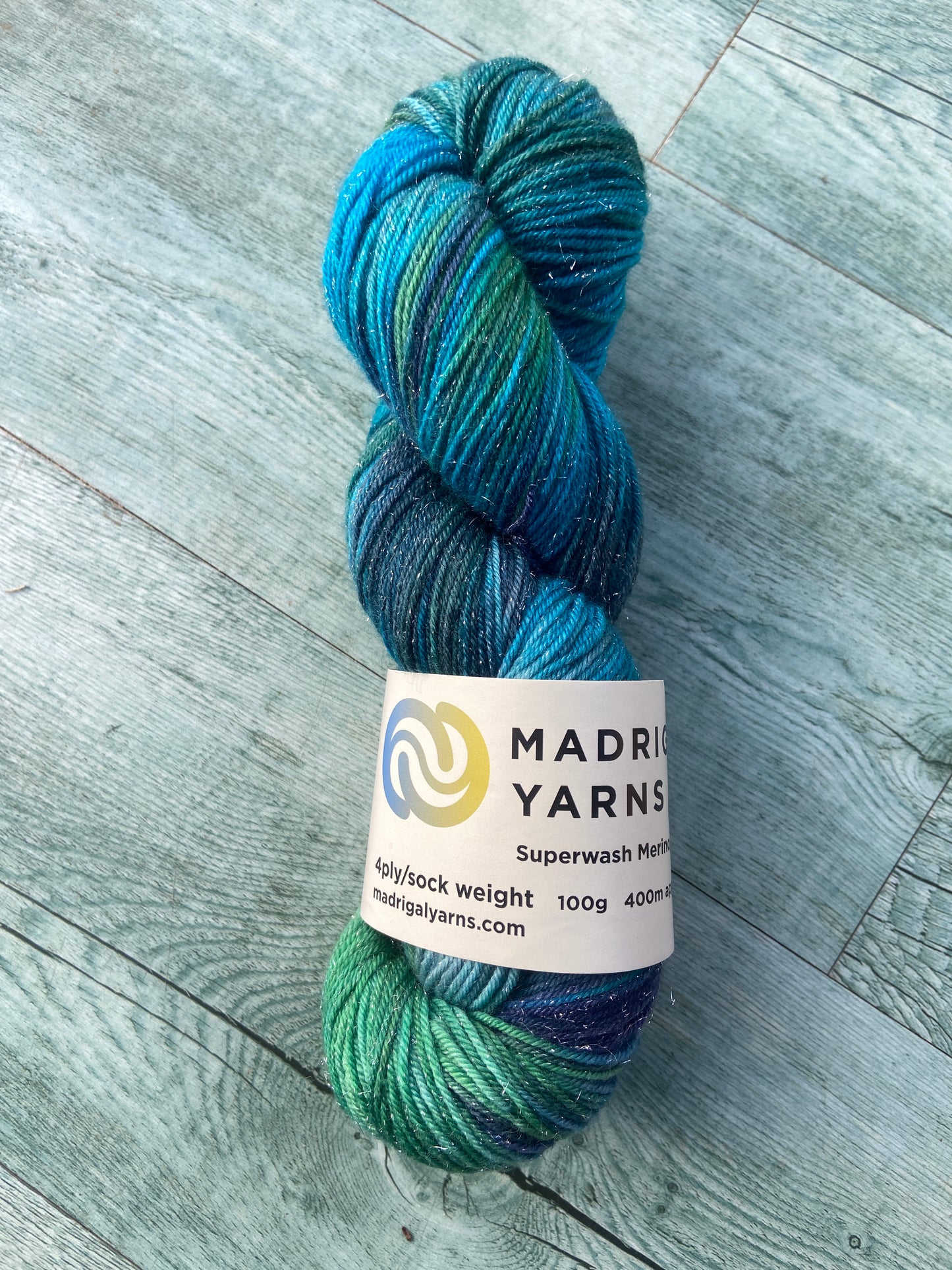 Shamrock - 4ply/sock SPARKLE!