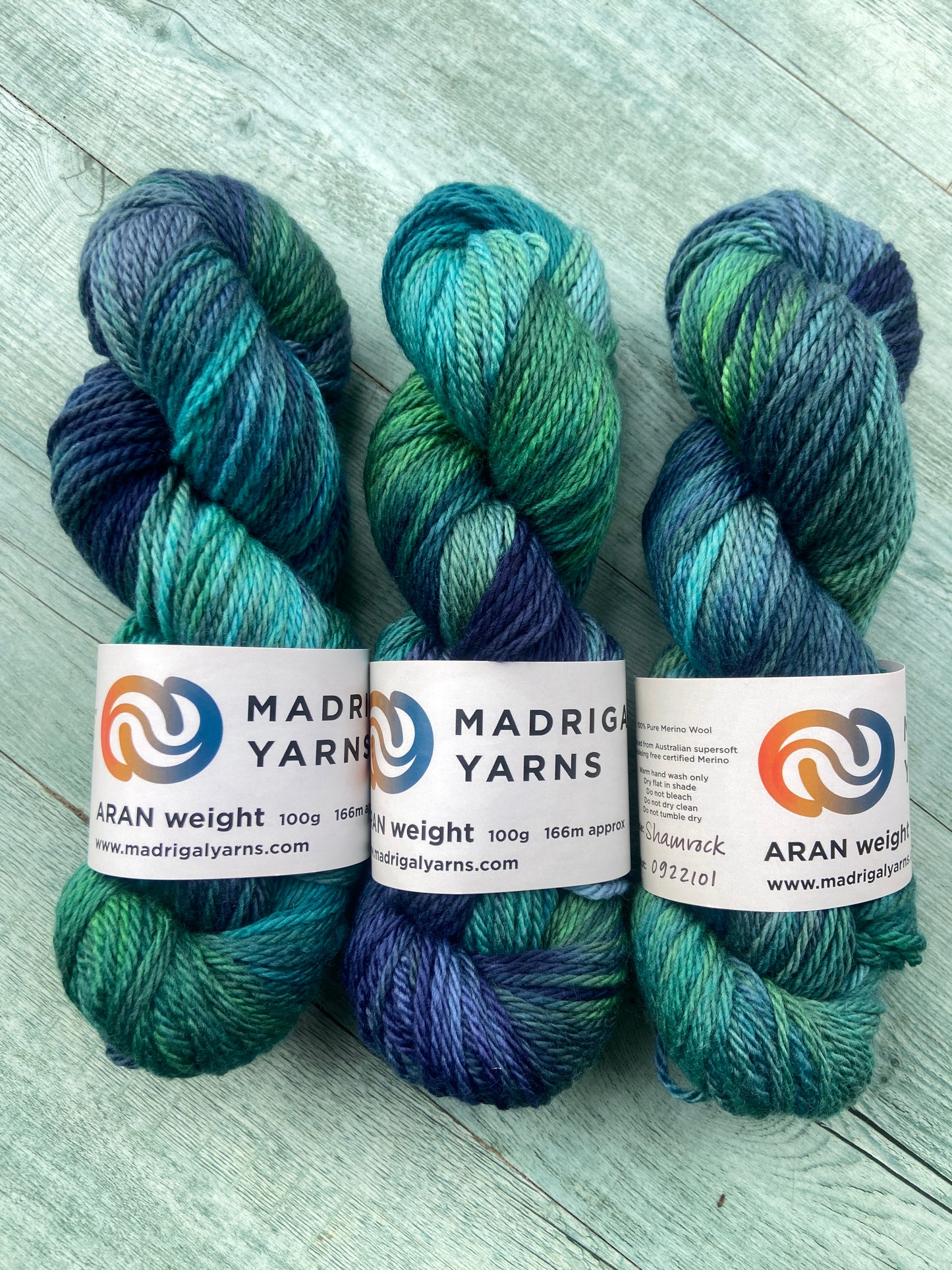 Shamrock - ARAN weight