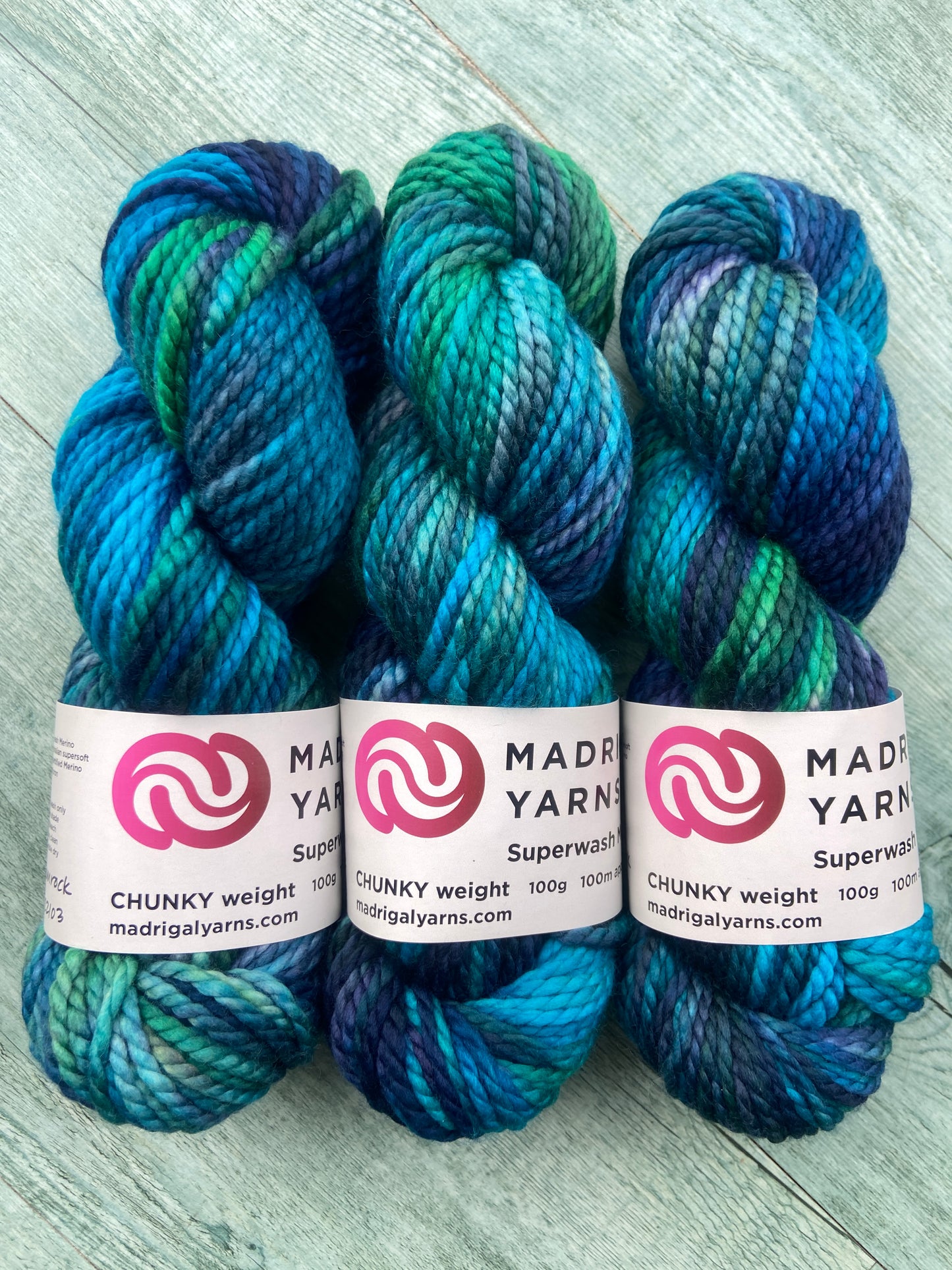 Shamrock - CHUNKY weight