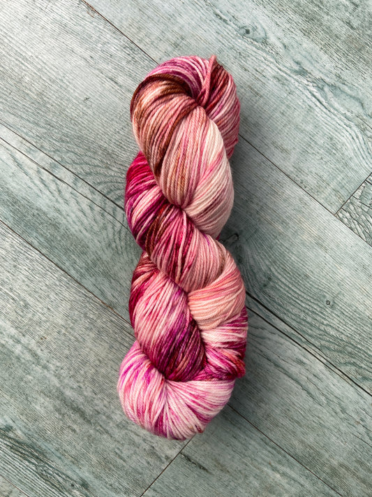 Arleccino Fiore - 4ply/sock SPARKLE!