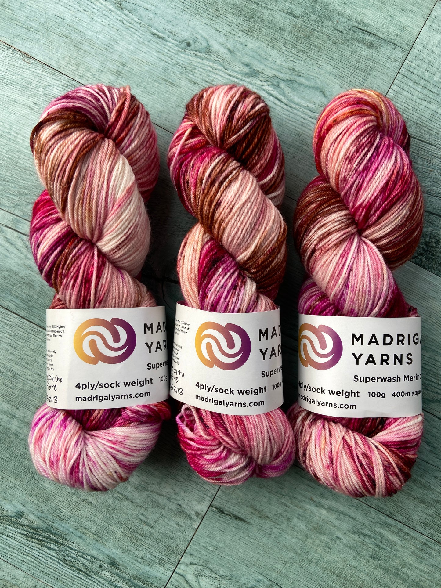 Arleccino Fiore - 4ply/sock