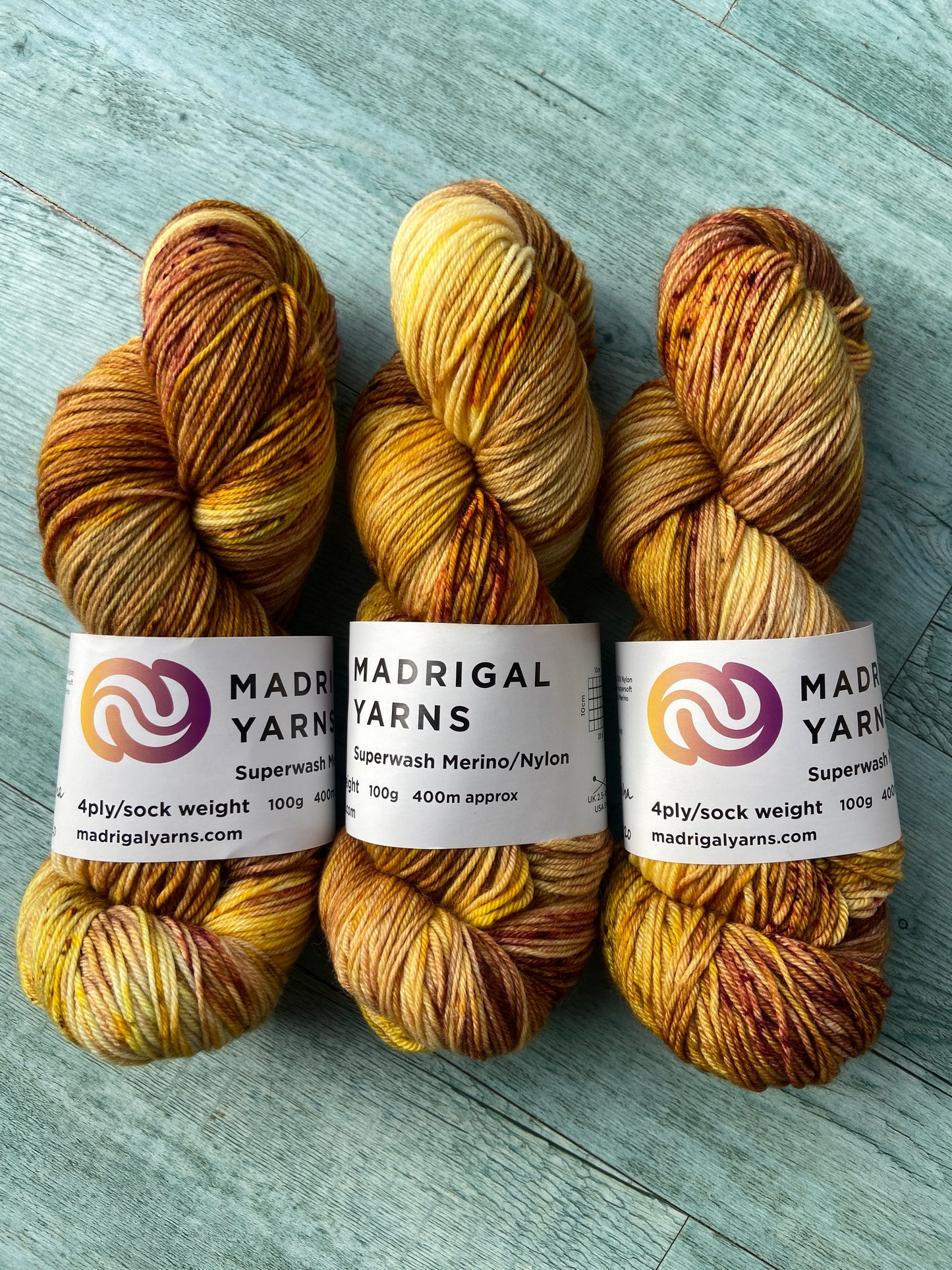 Colombina Ore - 4ply/sock