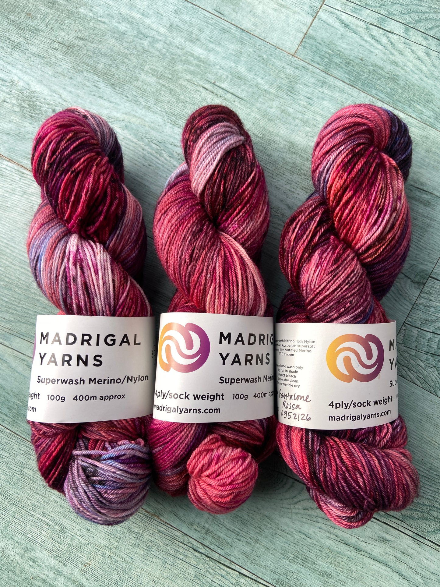 Pantalone Rossa - 4ply/sock