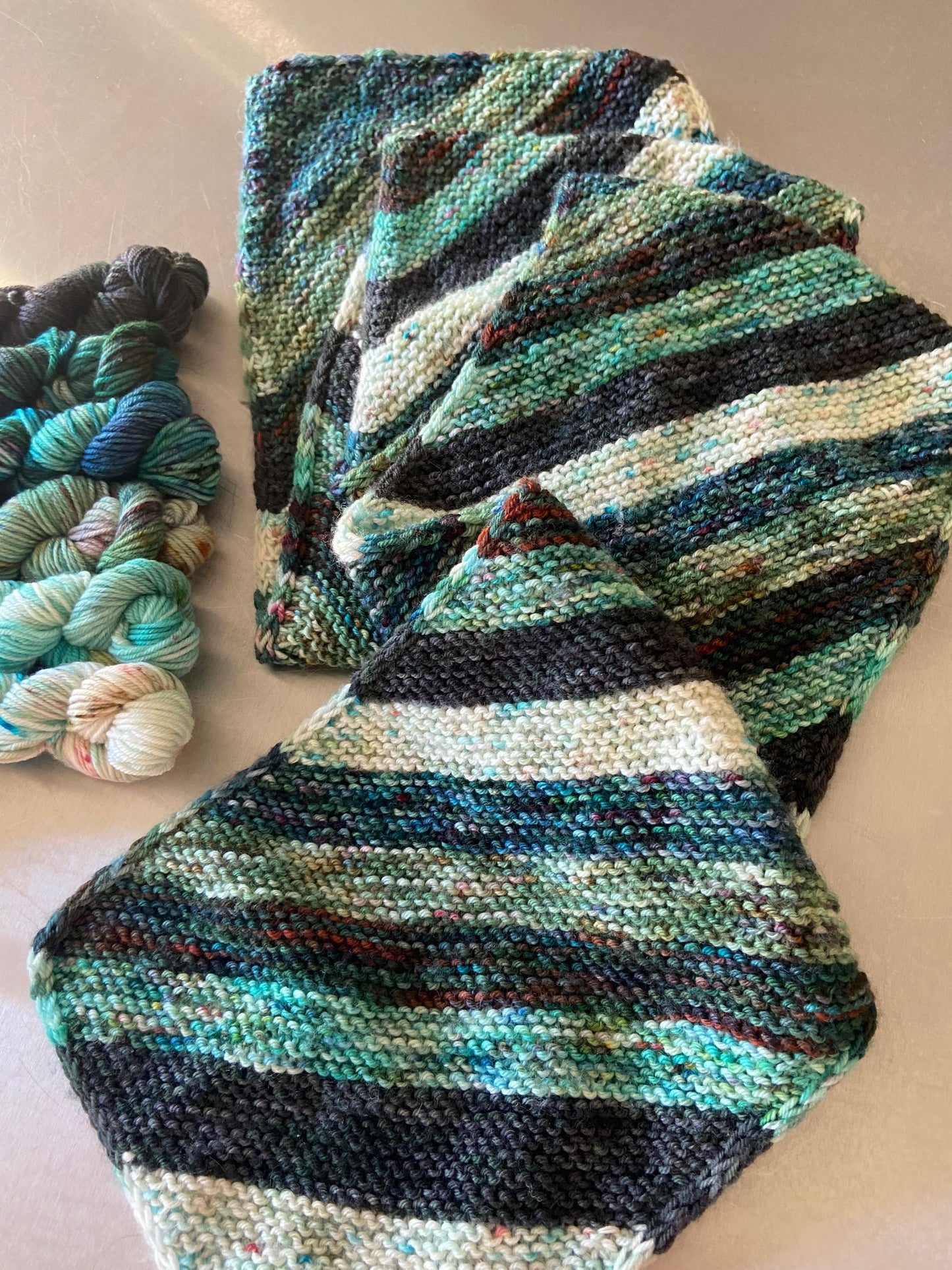 Elves Picnic Yarn and Pattern Kit