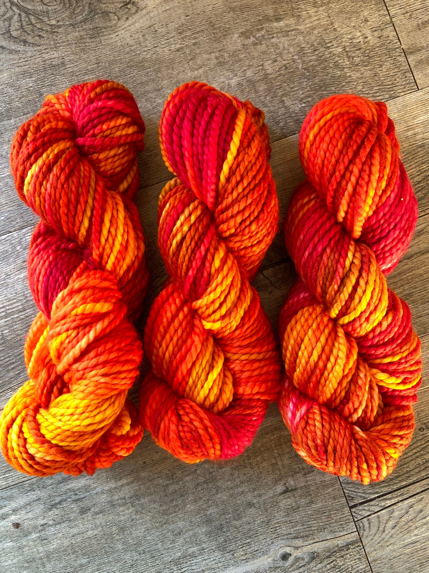 Mandarine Spritz - CHUNKY weight
