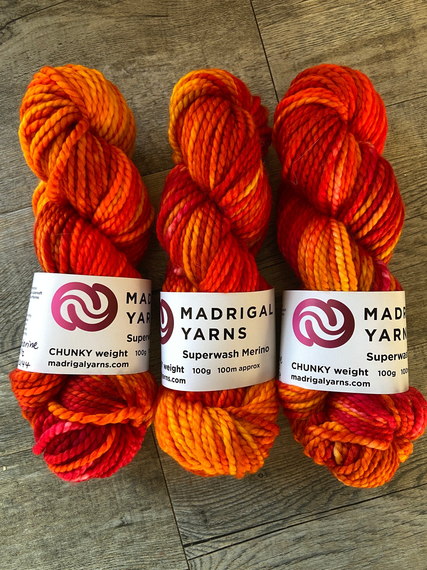 Mandarine Spritz - CHUNKY weight