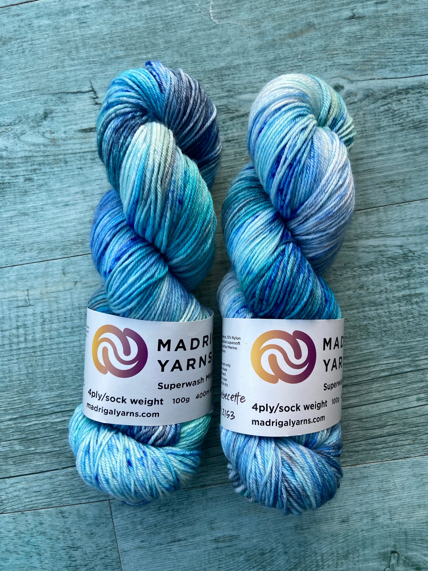 Quebecette - 4ply/sock