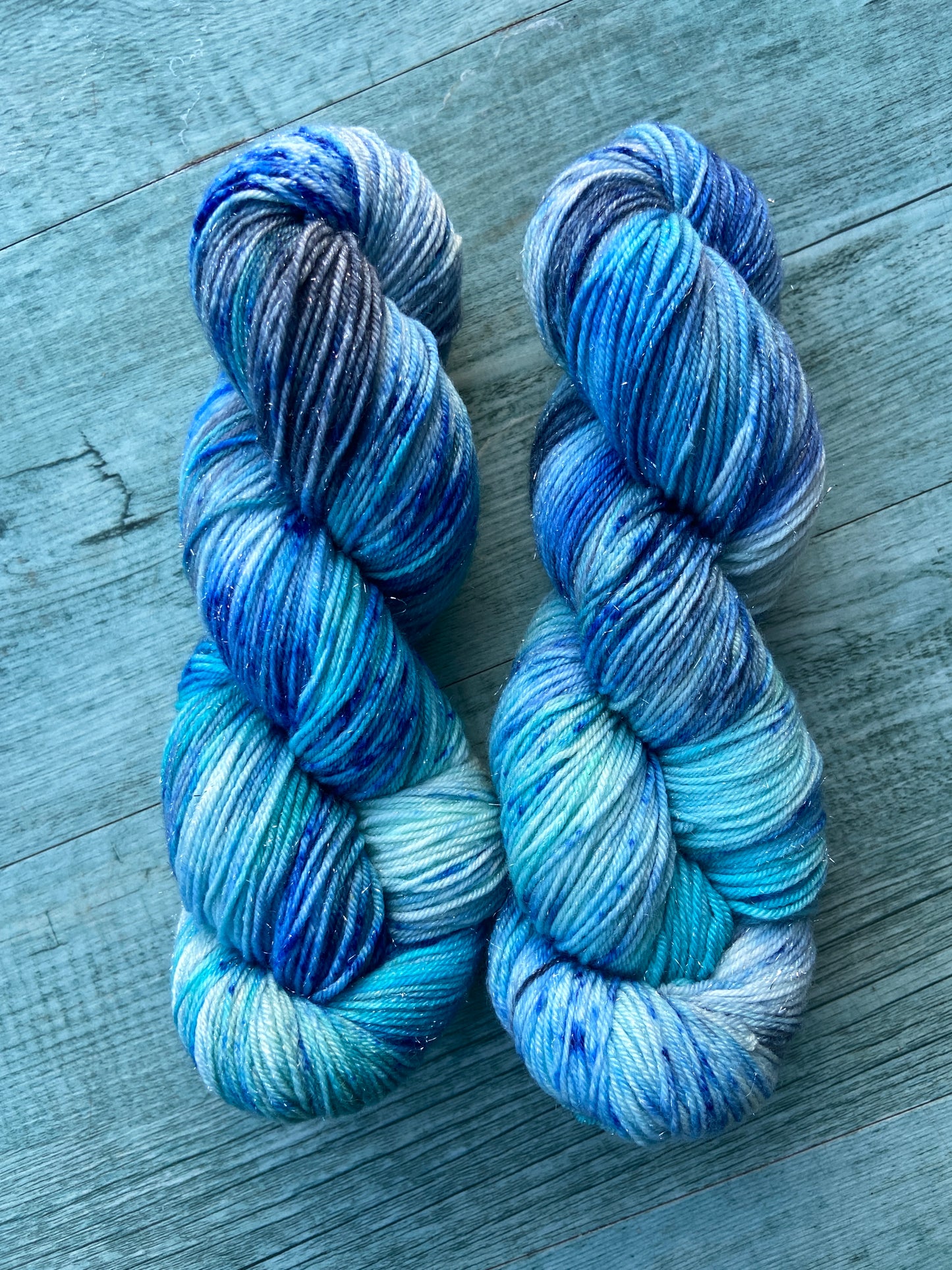 Quebecette - 4ply/sock Sparkle