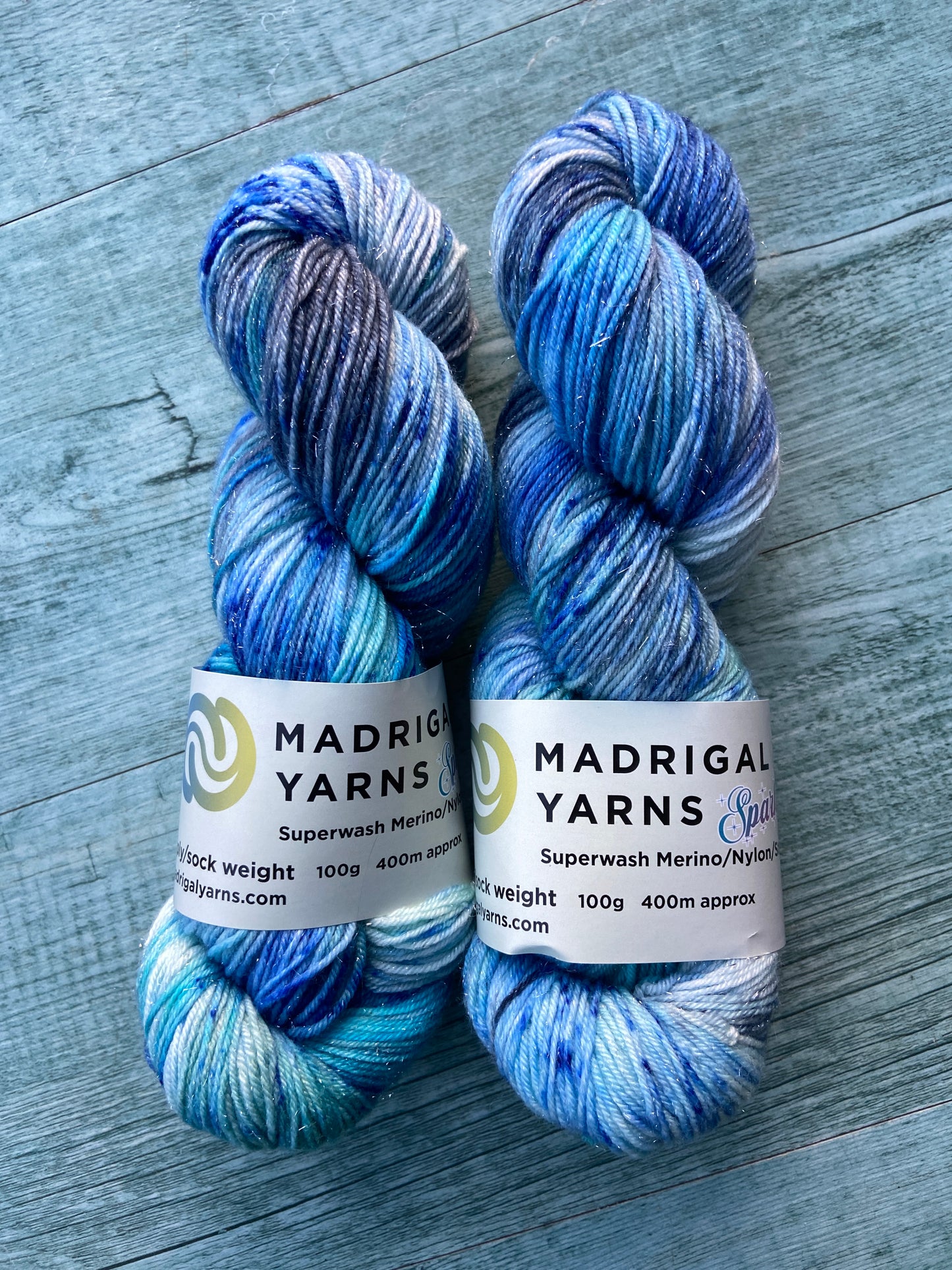 Quebecette - 4ply/sock Sparkle