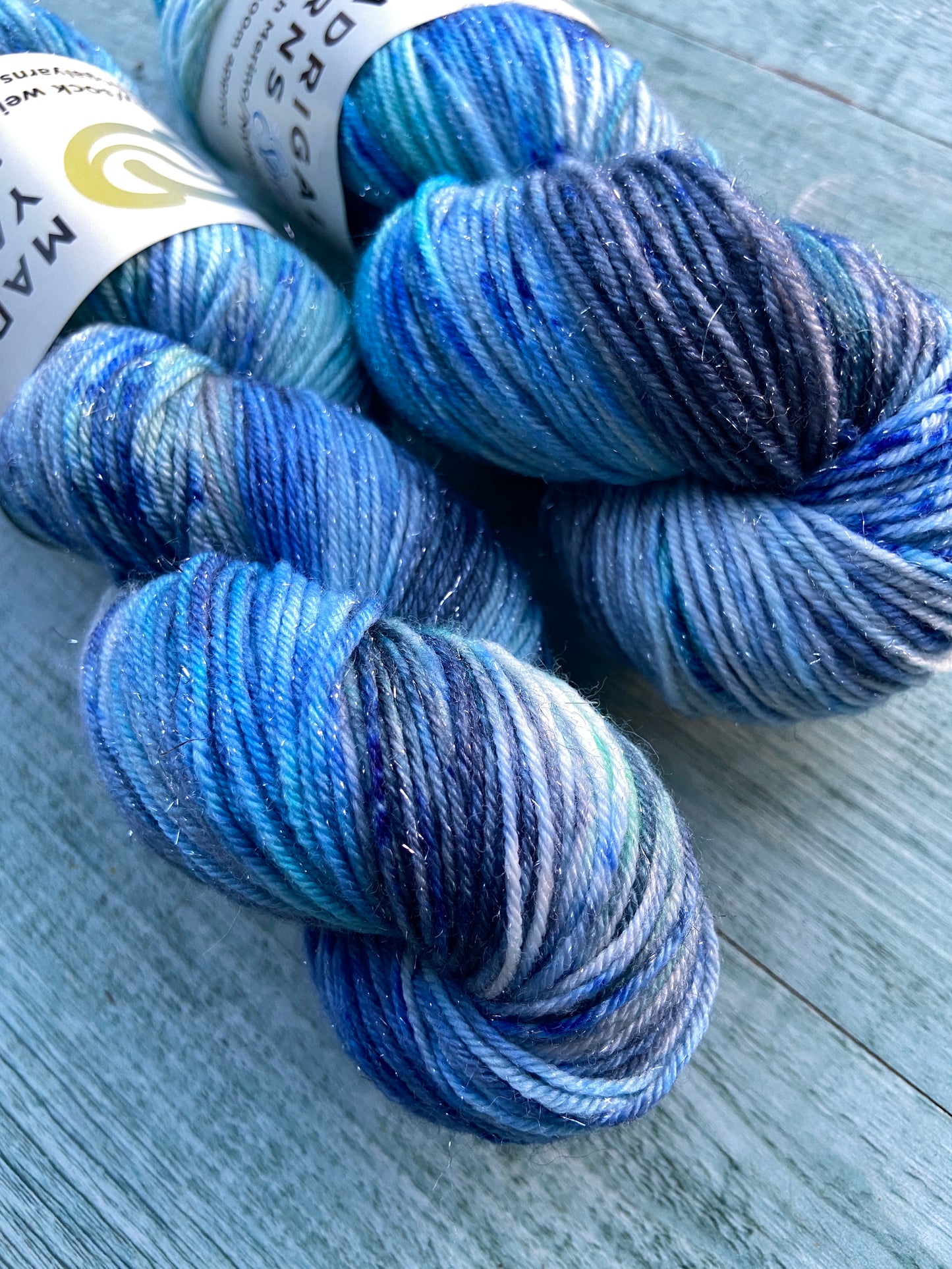 Quebecette - 4ply/sock Sparkle