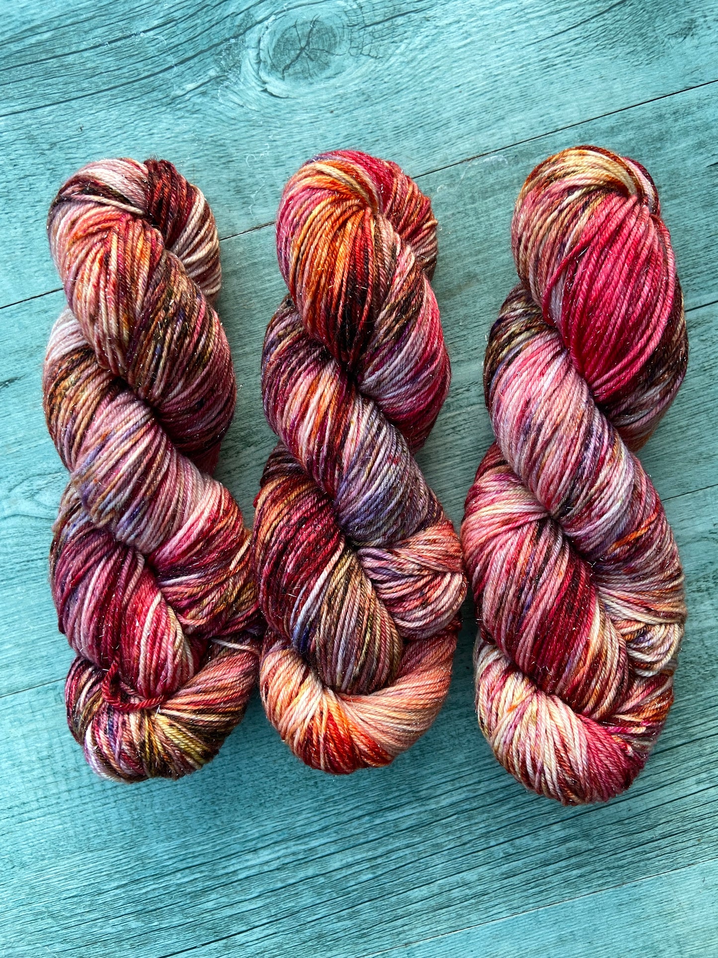 Floriade - 4ply/sock SPARKLE!
