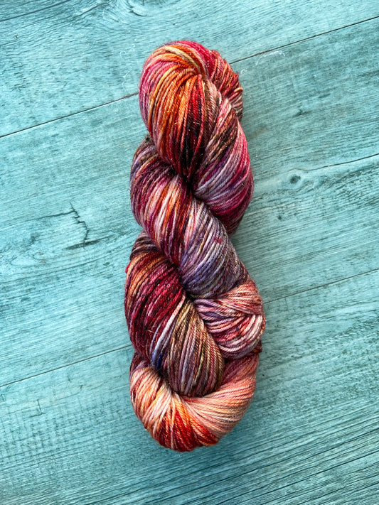 Floriade - 4ply/sock SPARKLE!