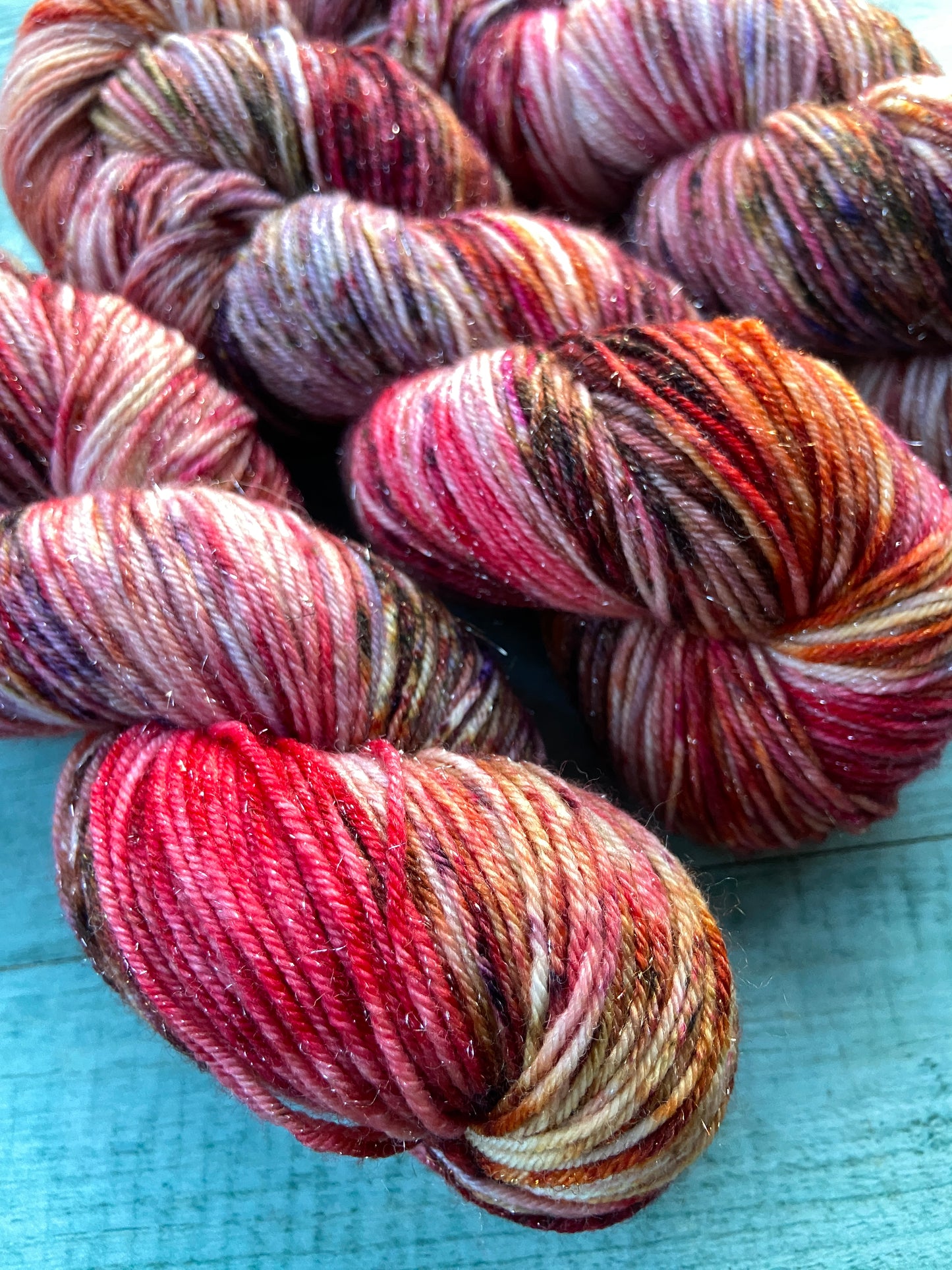 Floriade - 4ply/sock SPARKLE!